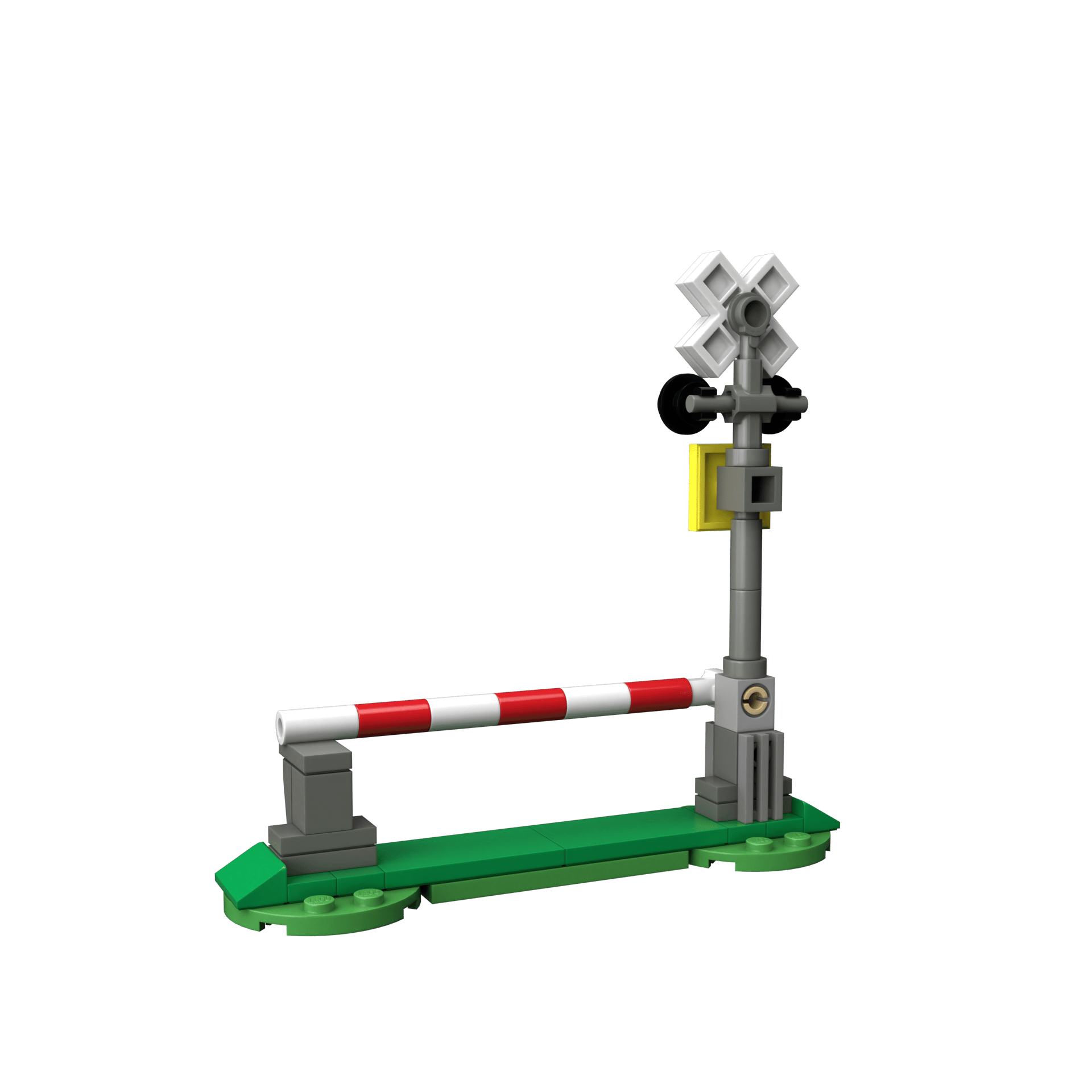 Railroad crossing gate - Image 4