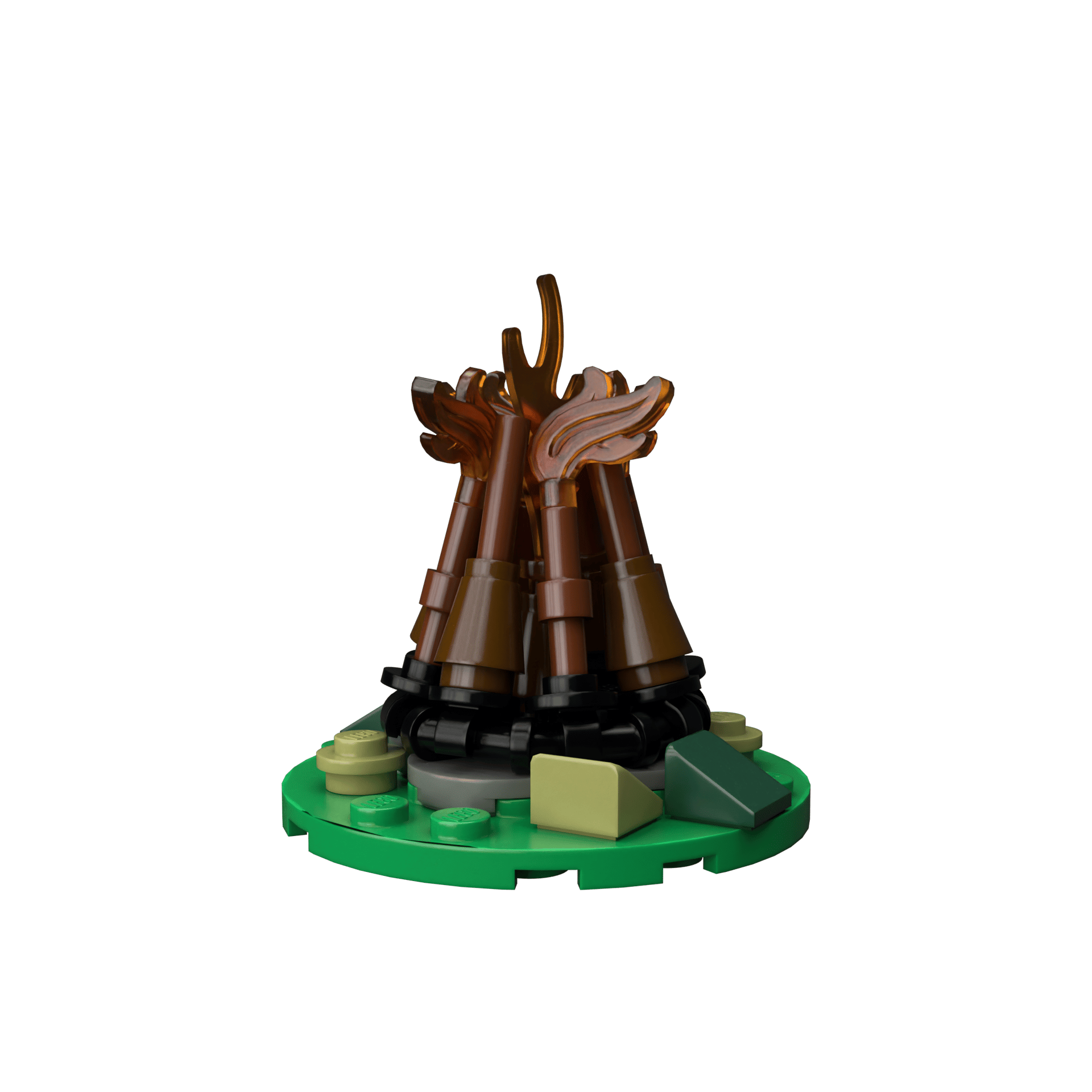 LEGO Campfire MOC