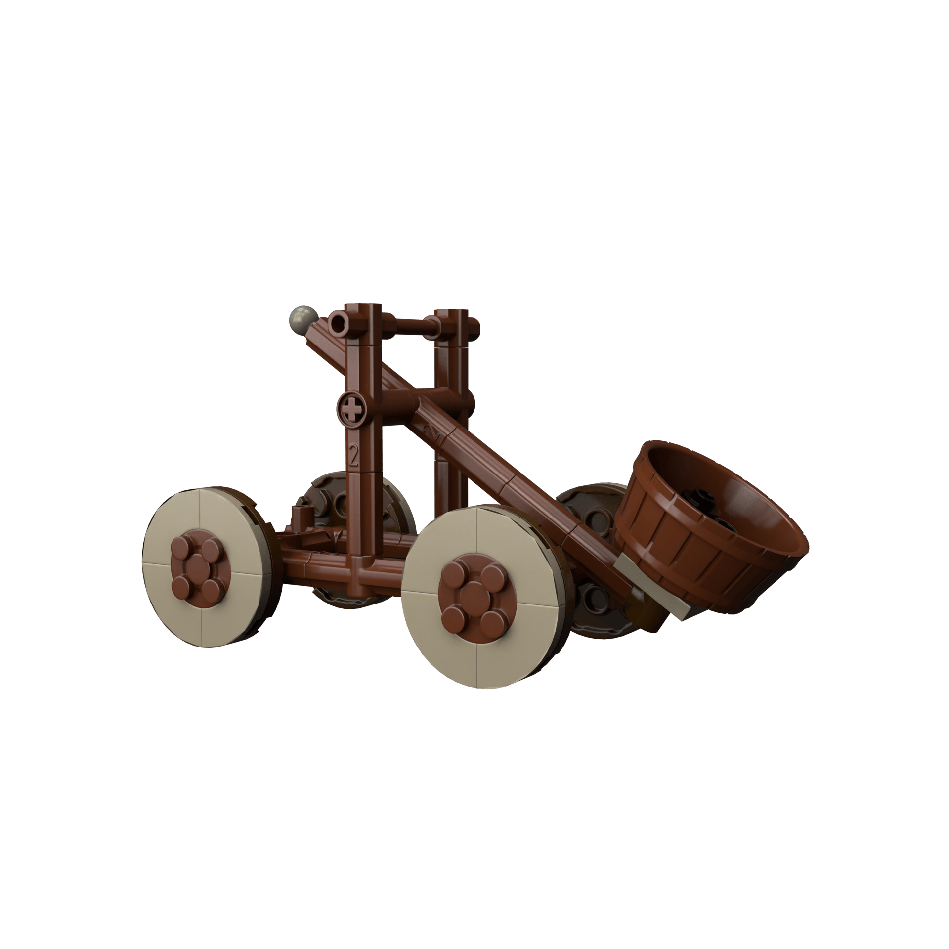 Medieval catapult - Image 1