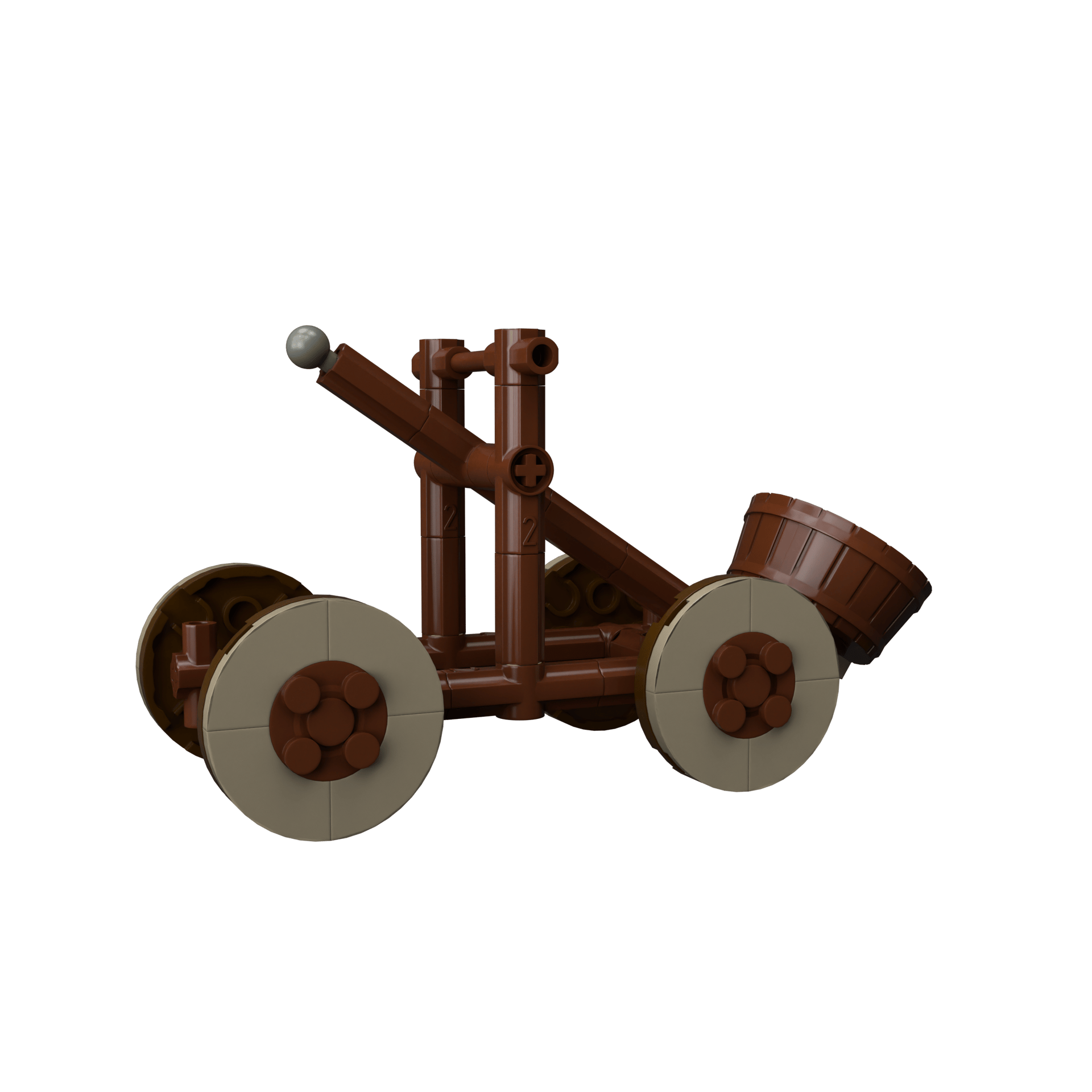 Medieval catapult - Image 2