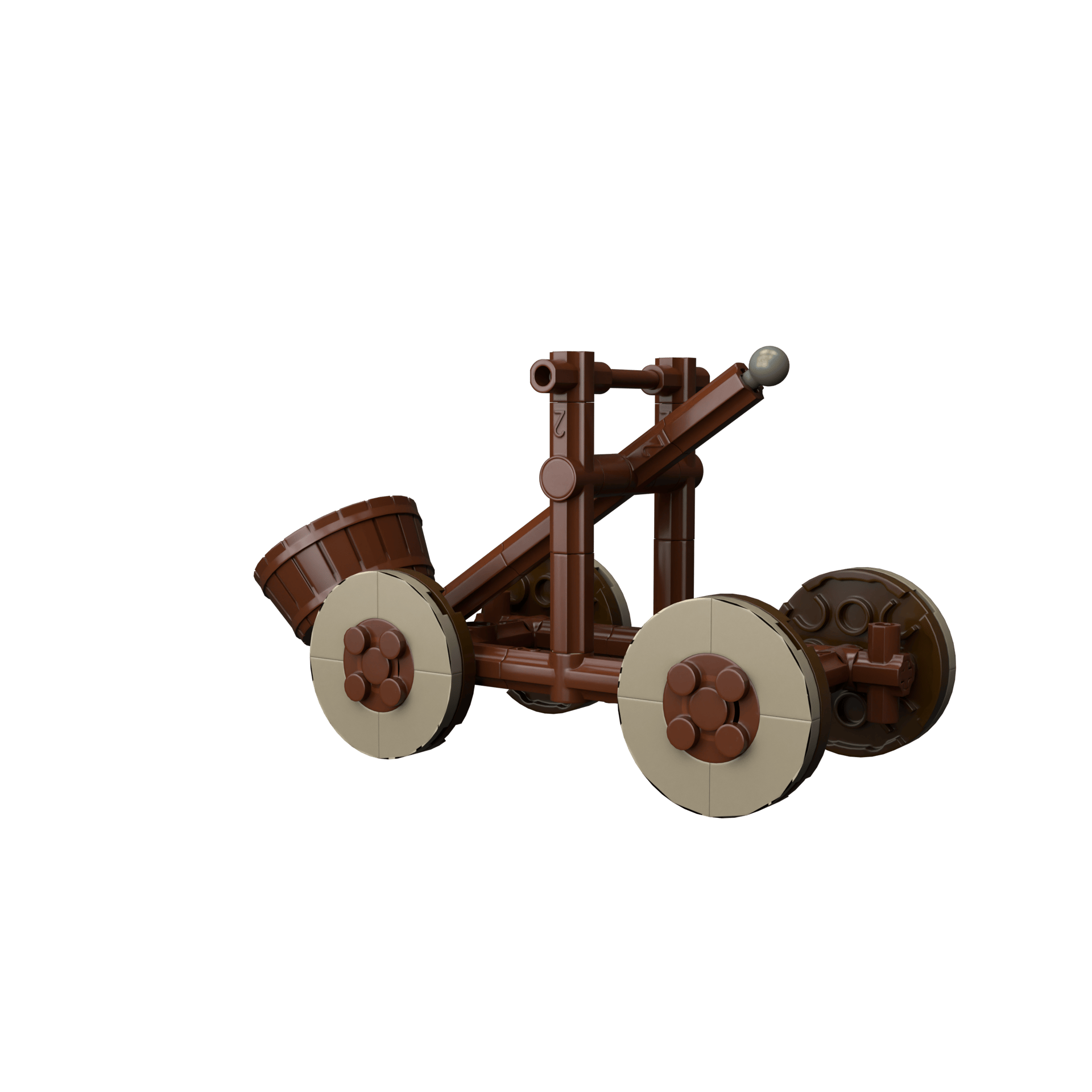 Medieval catapult - Image 3