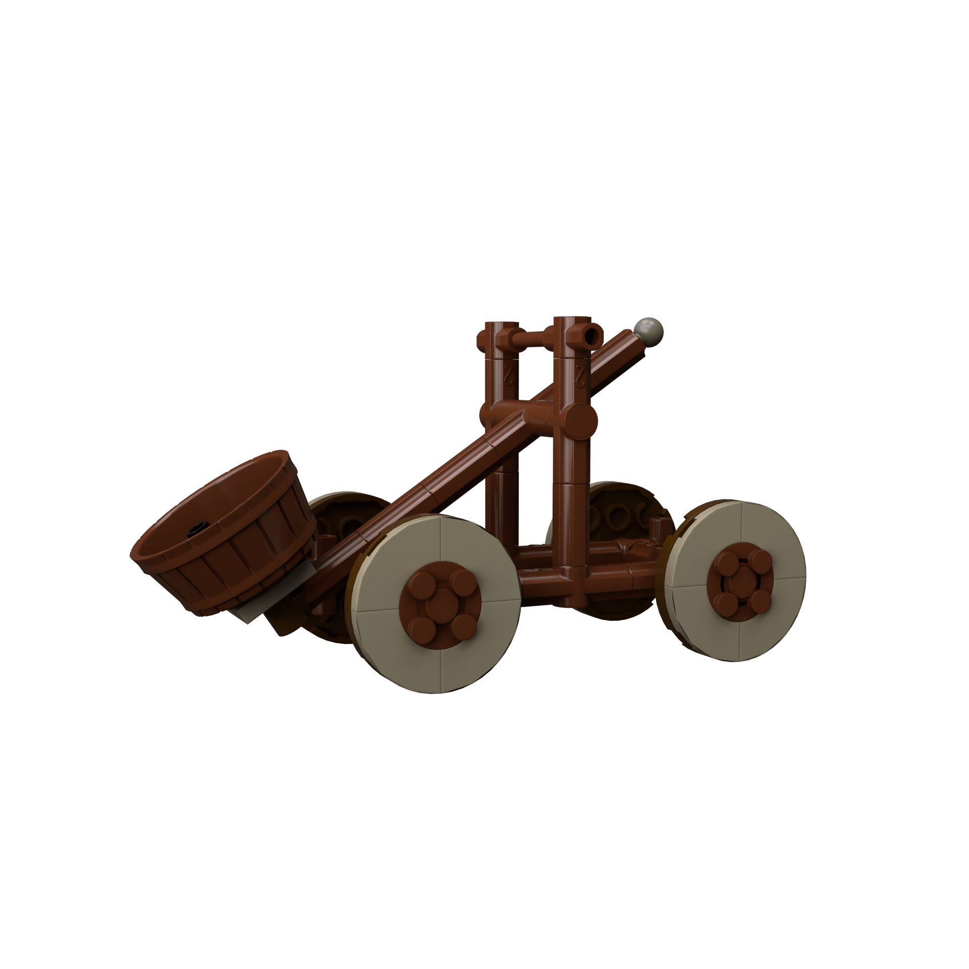 Medieval catapult - Image 4