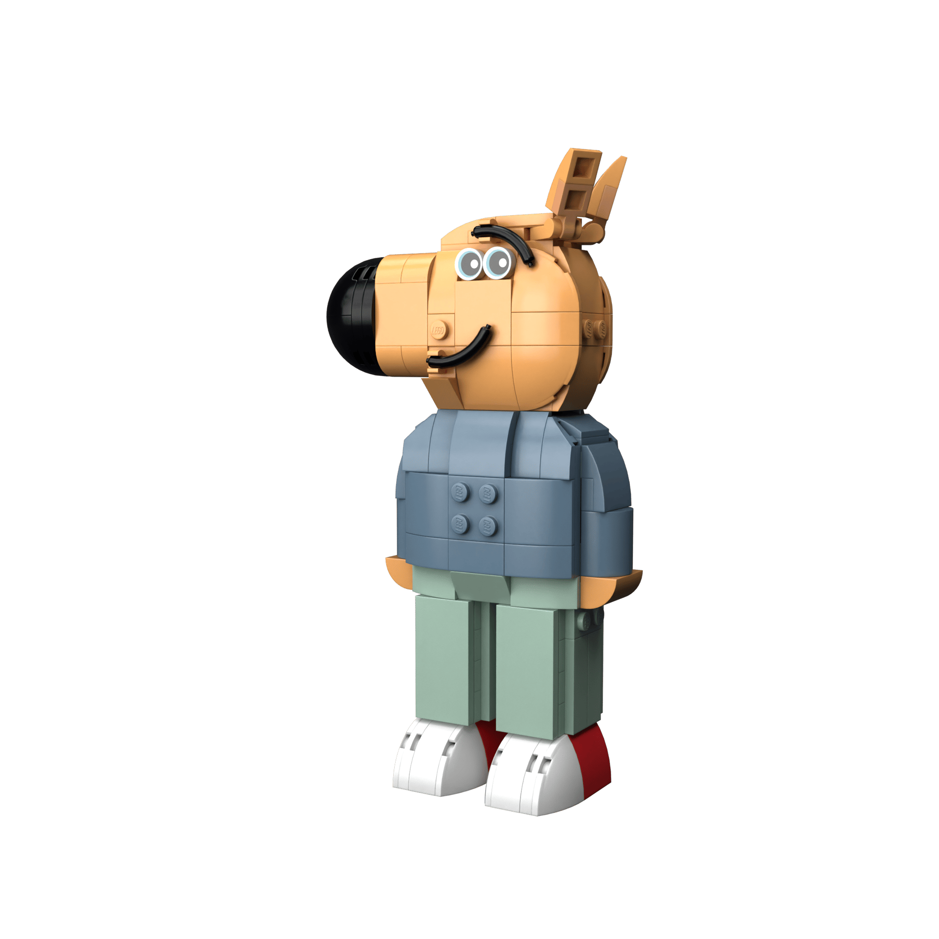 LEGO Chill Guy MOC