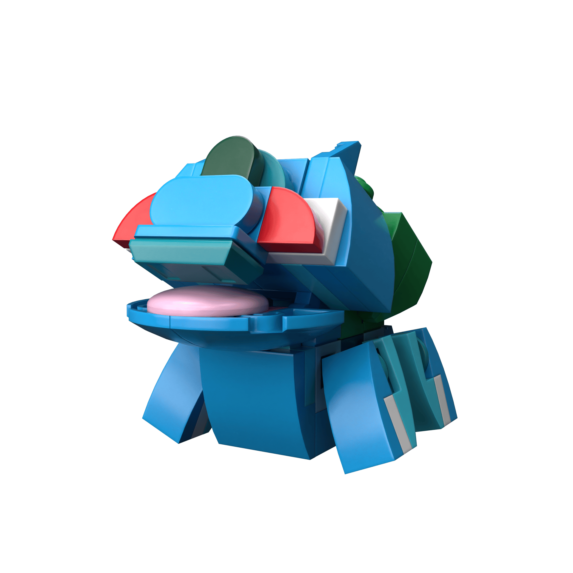LEGO Bulbasaur MOC