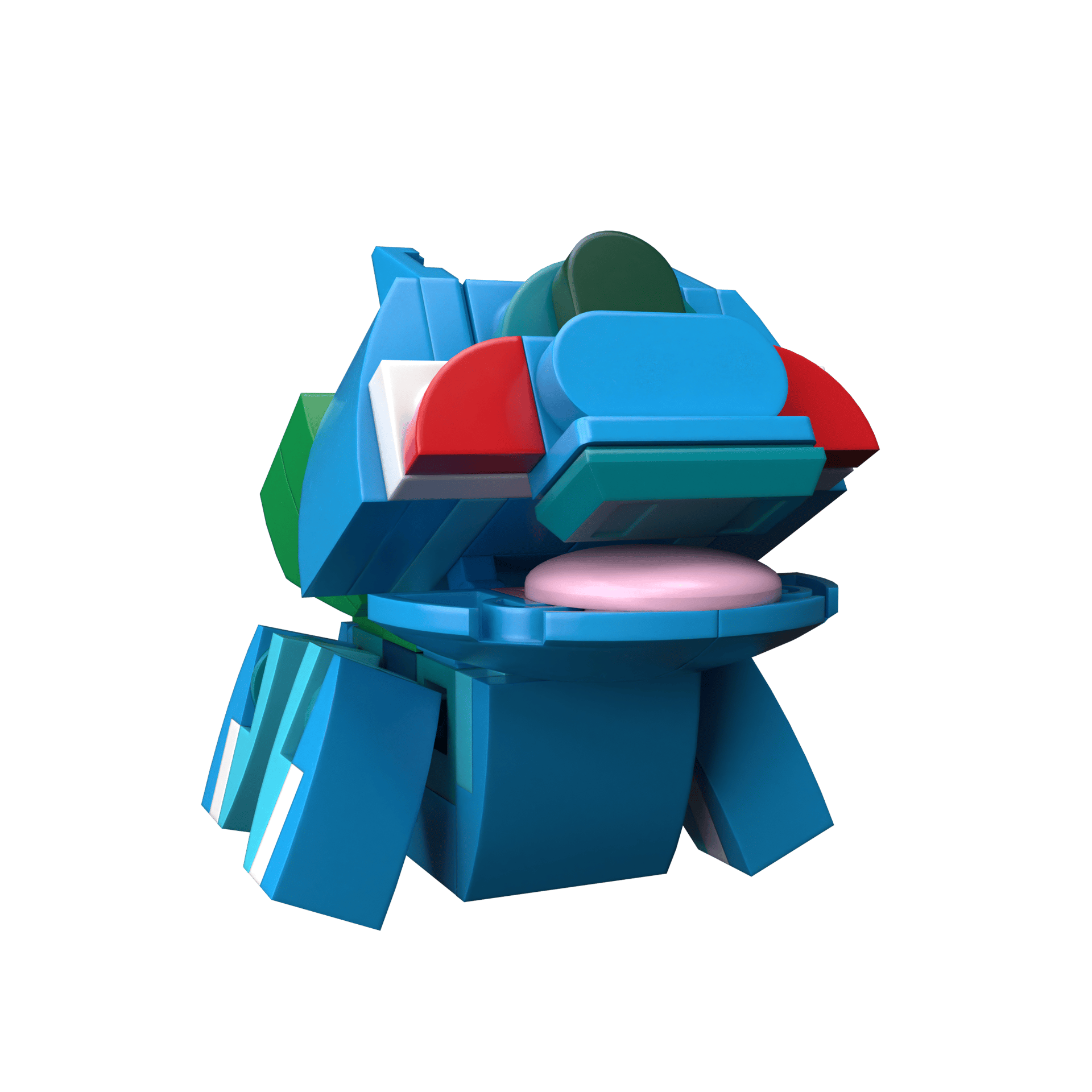 LEGO Bulbasaur MOC - Image 2