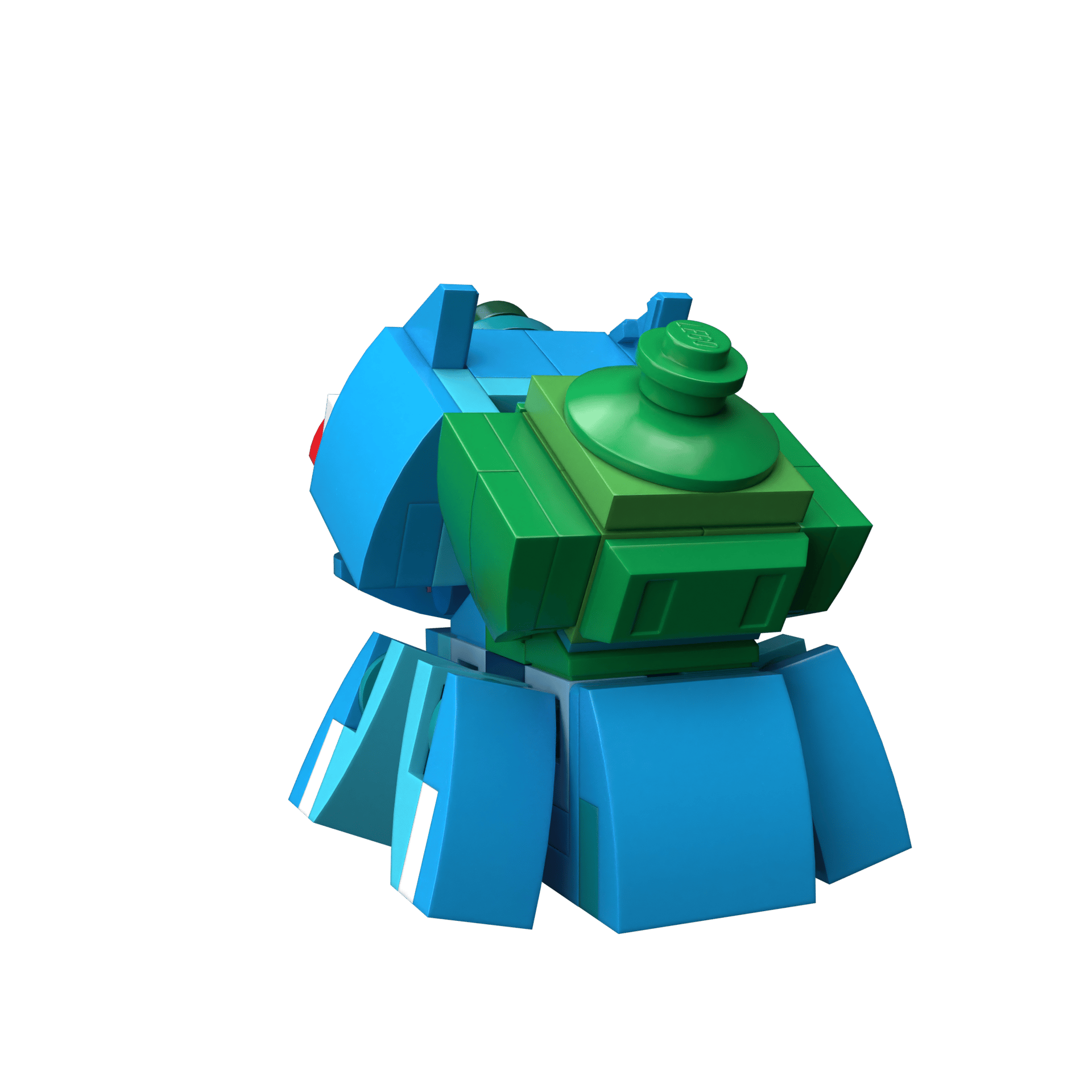 LEGO Bulbasaur MOC - Image 4