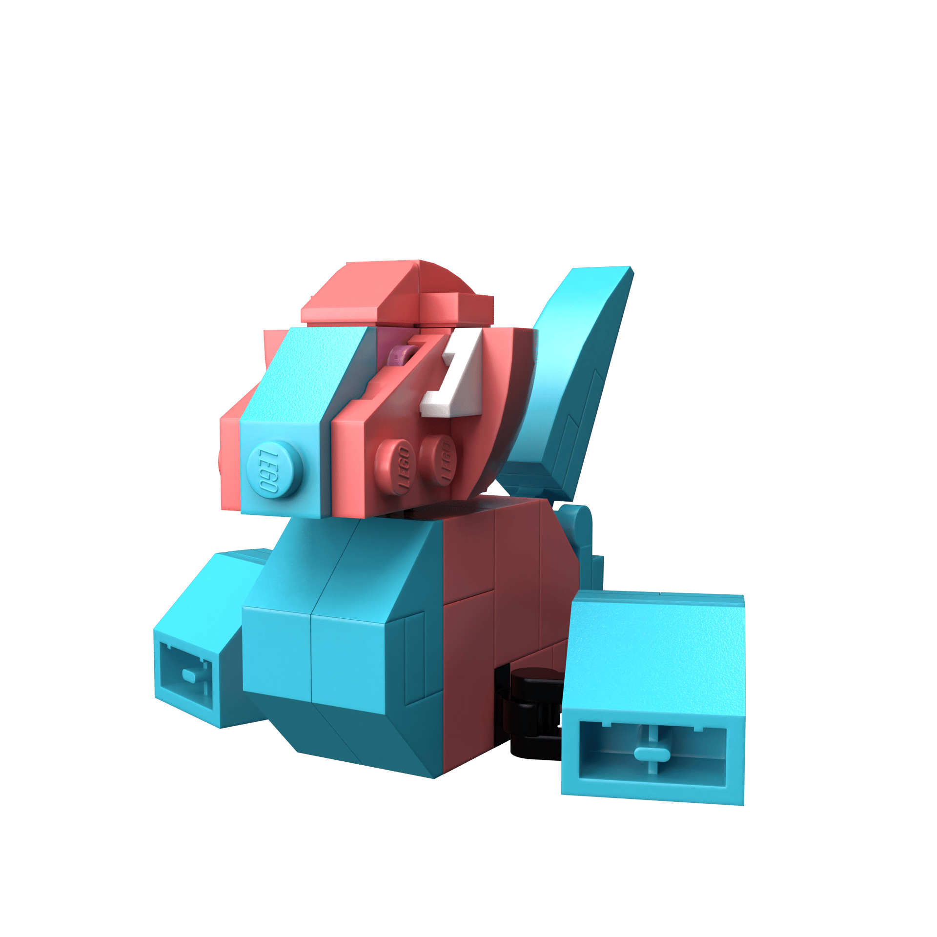 Porygon - Gen1 #137 - Image 1