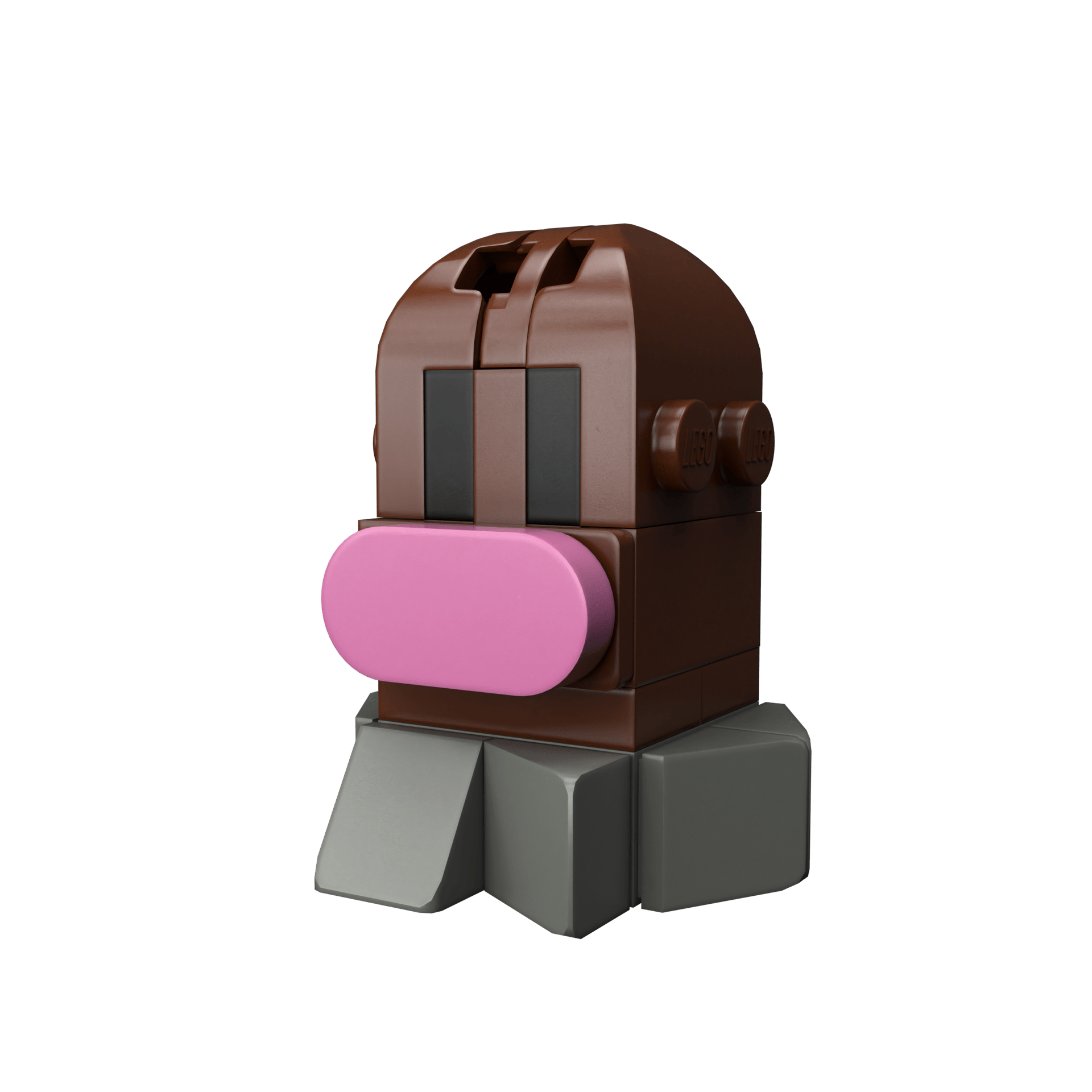 LEGO Diglett MOC