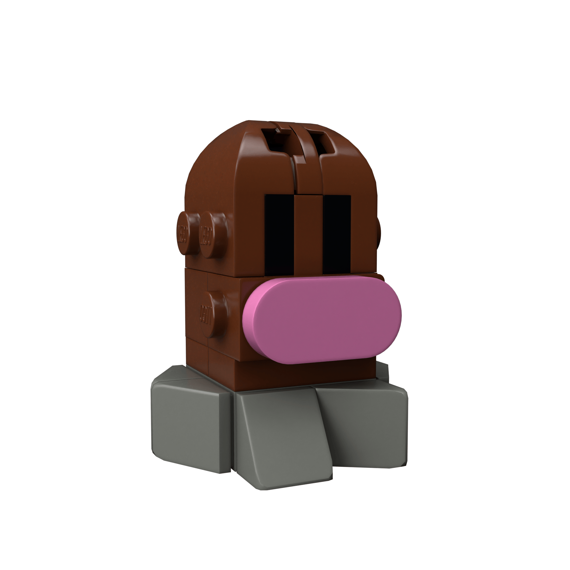 LEGO Diglett MOC - Image 2
