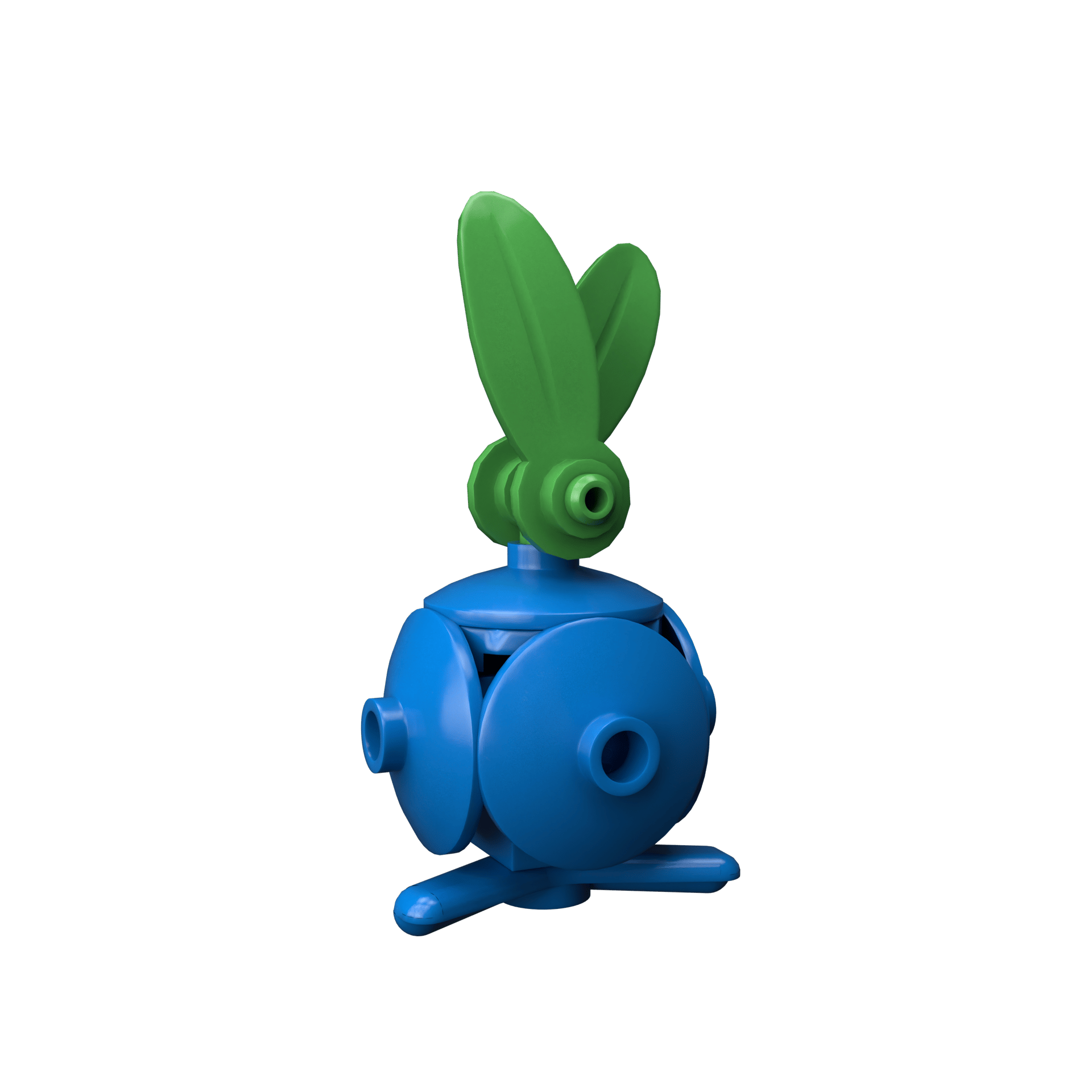 Oddish - Gen1 #043 - Image 2