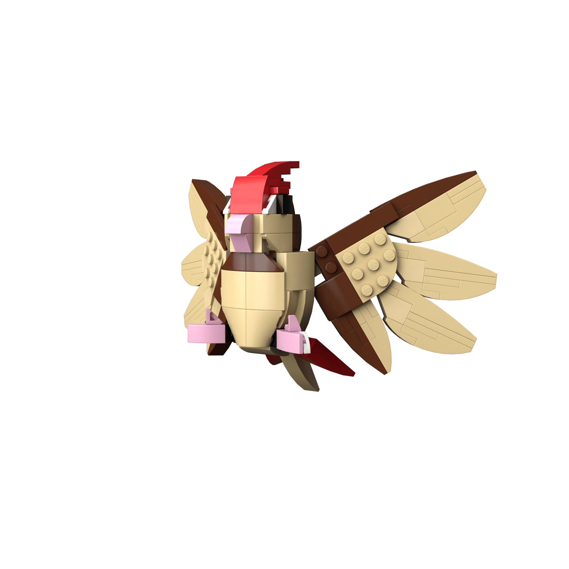 Pidgeotto - Gen1 #017 - Image 1