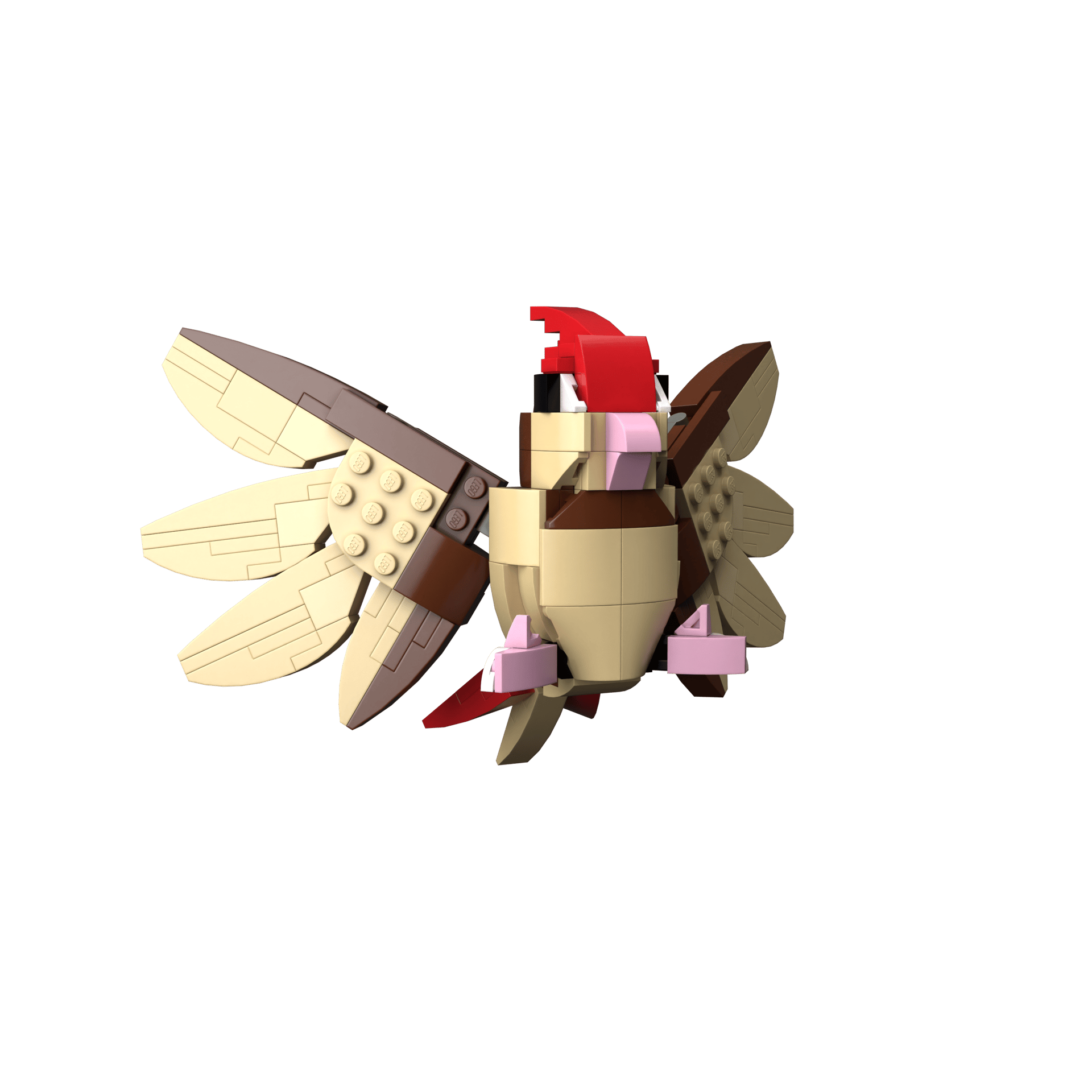 Pidgeotto - Gen1 #017 - Image 2