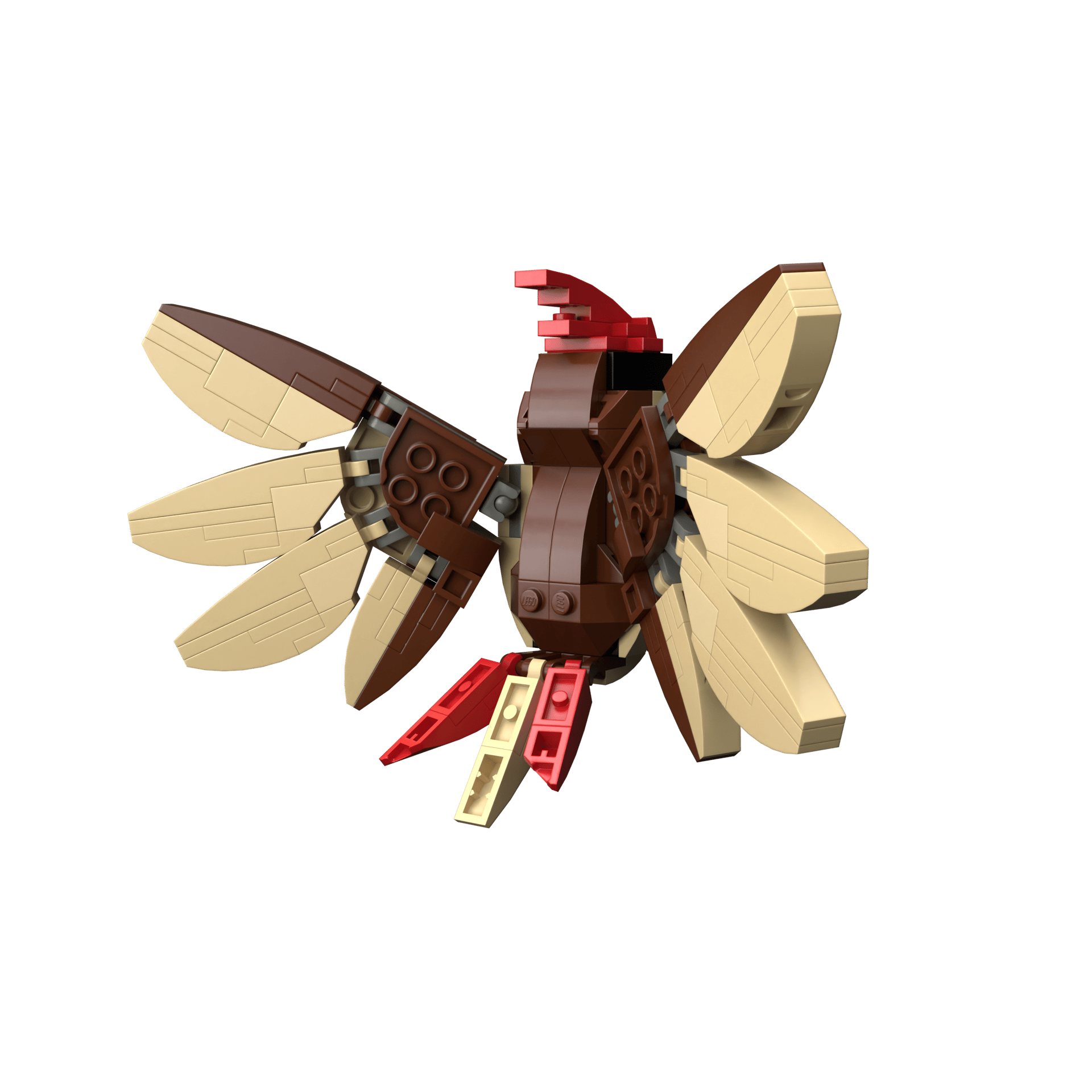 Pidgeotto - Gen1 #017 - Image 3