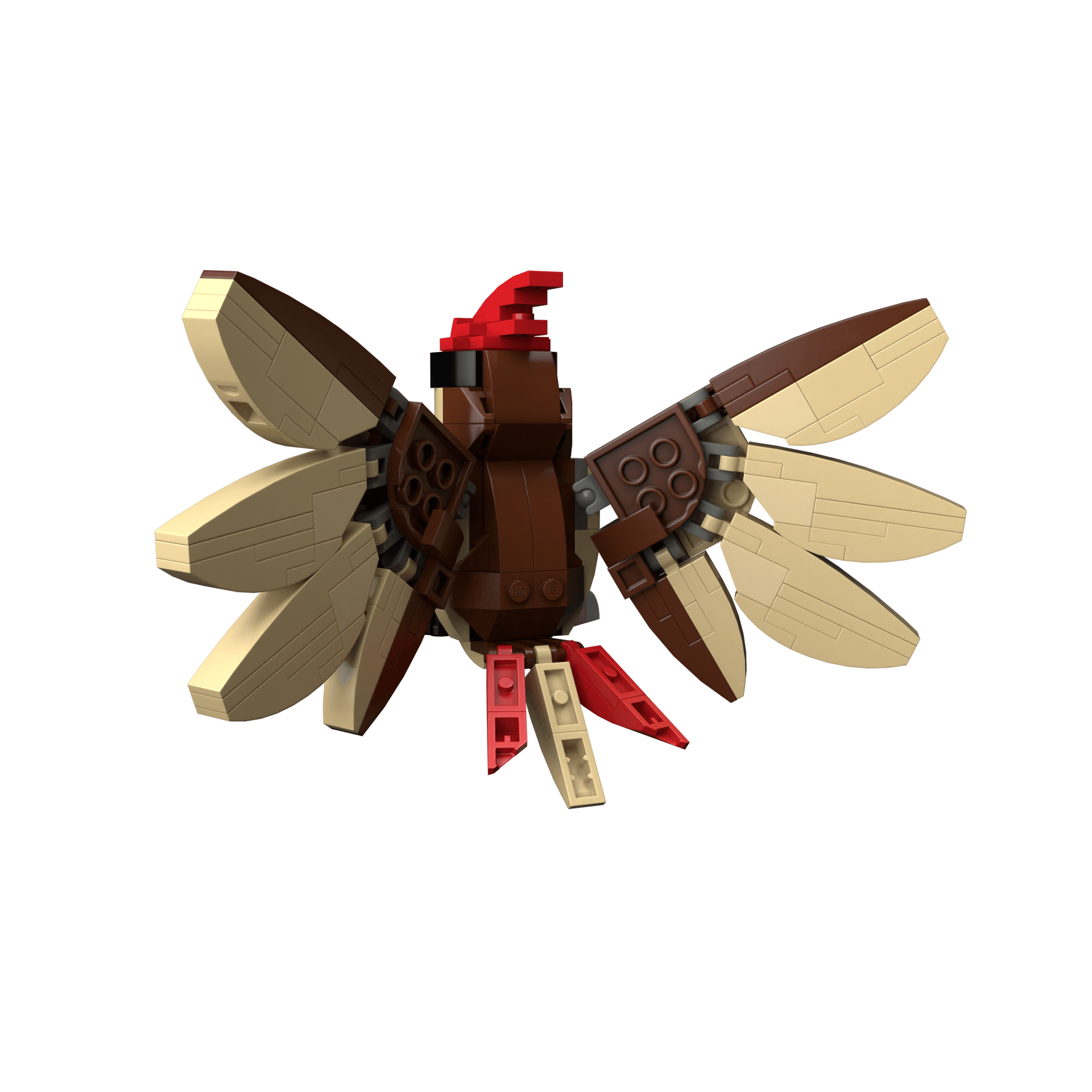 Pidgeotto - Gen1 #017 - Image 4
