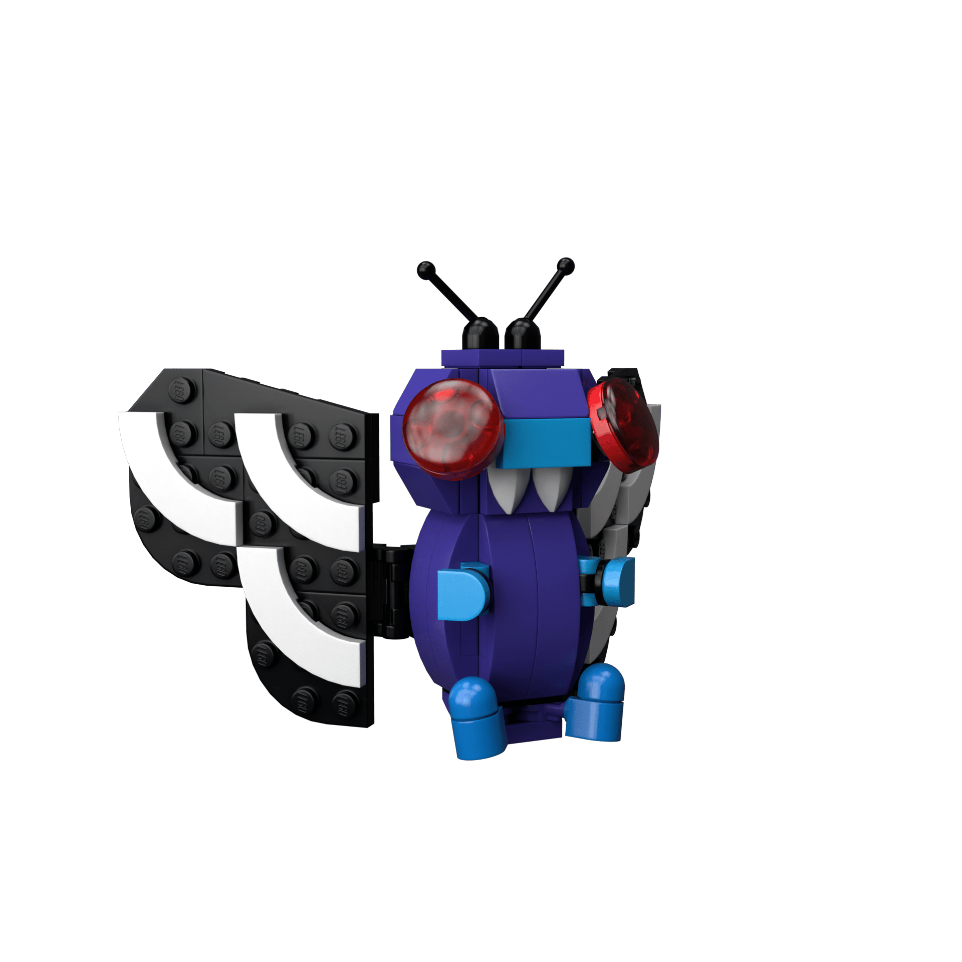 LEGO Butterfree MOC - Image 2