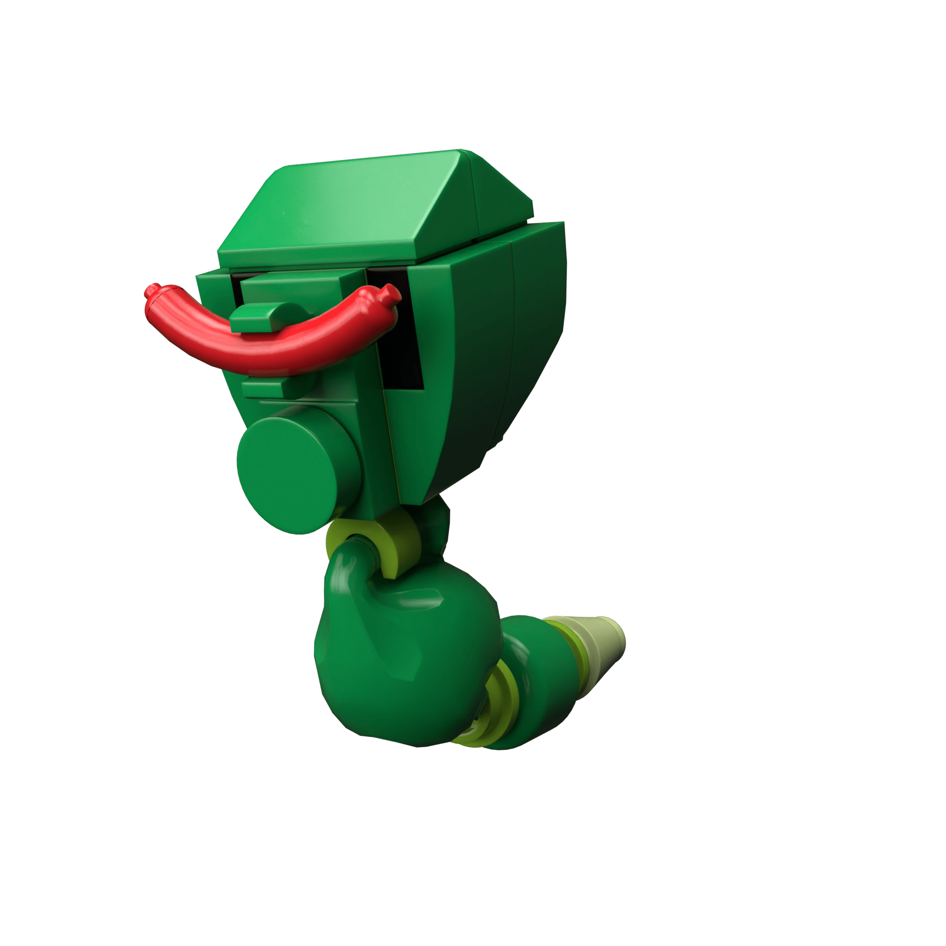 LEGO Caterpie MOC