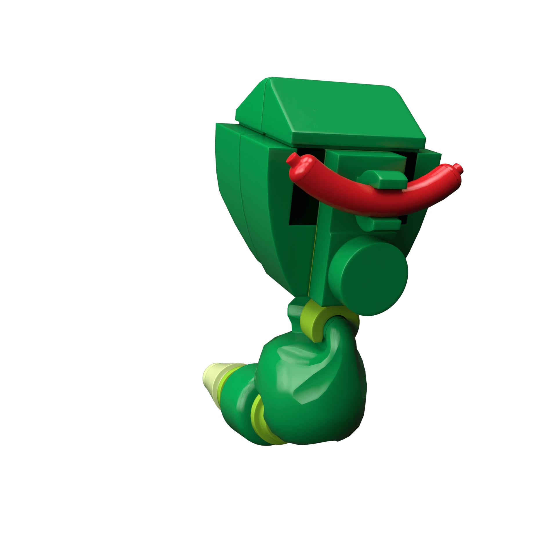 LEGO Caterpie MOC - Image 2