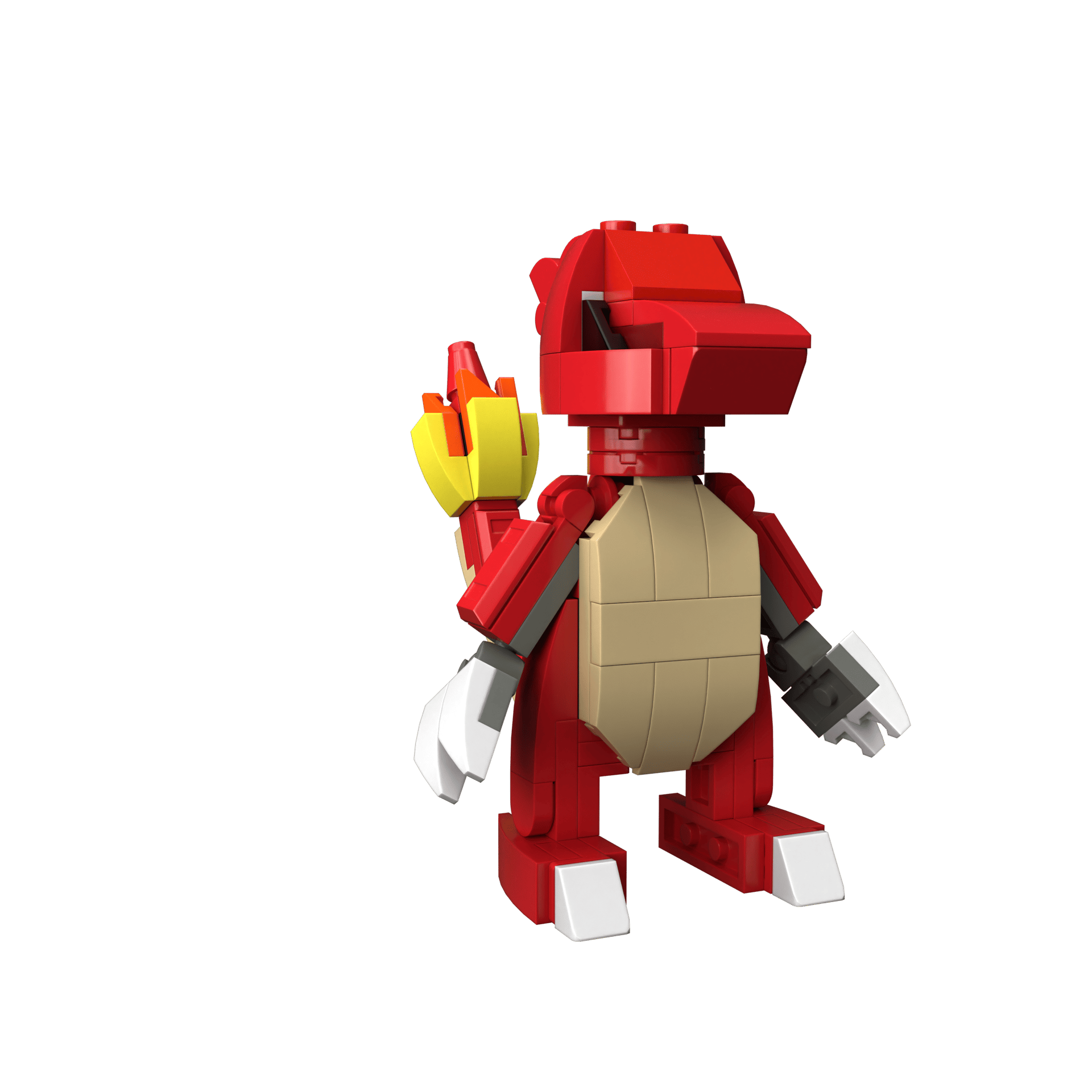 Charmeleon - Gen1 #005 - Image 2
