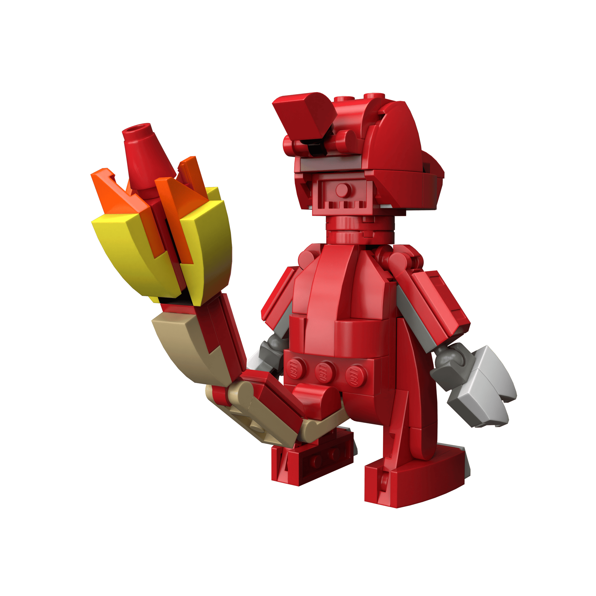 Charmeleon - Gen1 #005 - Image 3