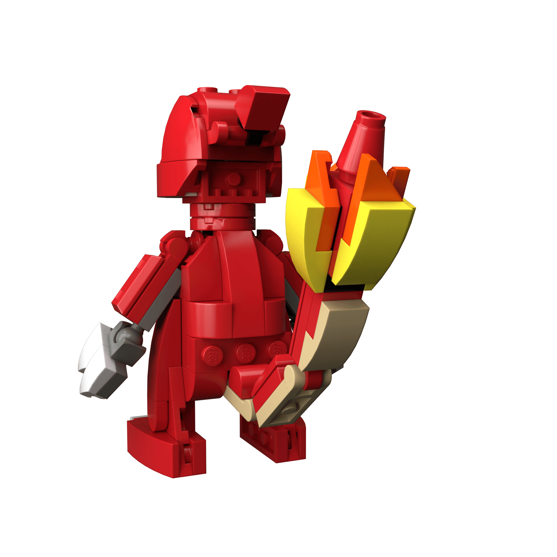Charmeleon - Gen1 #005 - Image 4