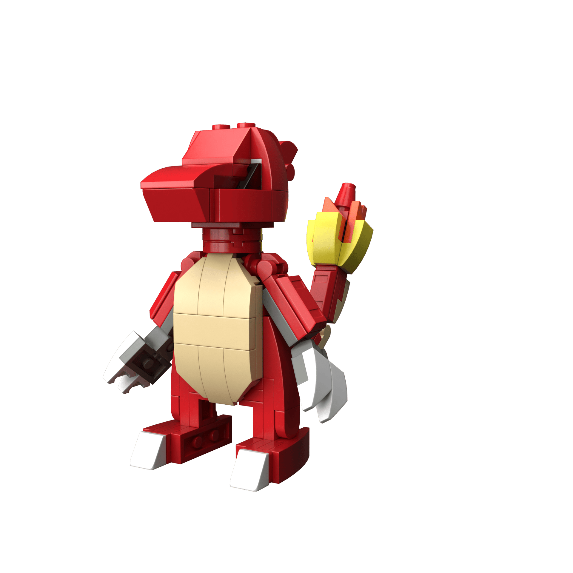 LEGO Charmeleon MOC