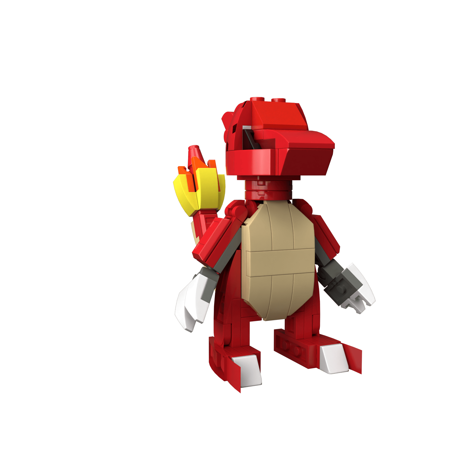 Charmeleon - Gen1 #005 - Image 2