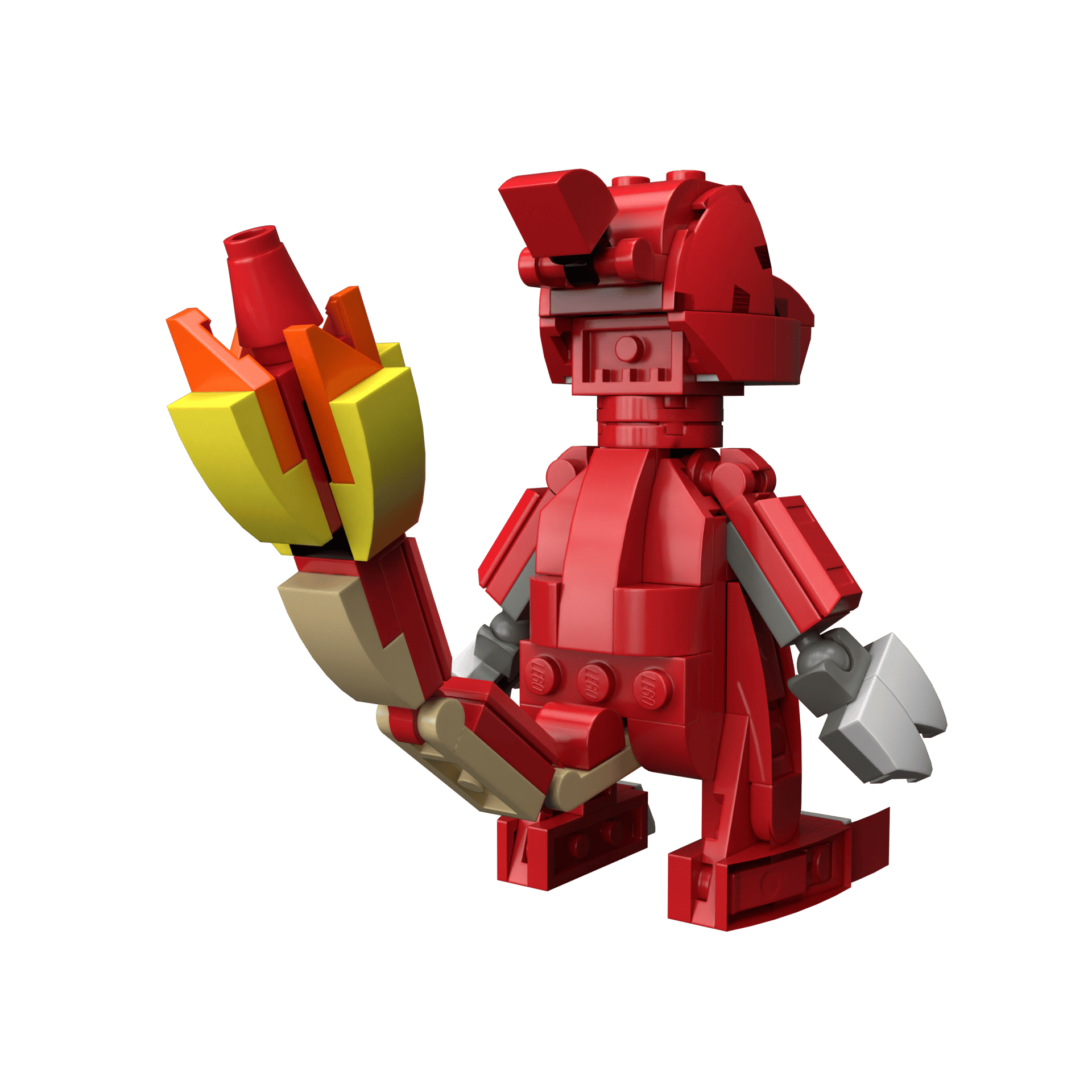 Charmeleon - Gen1 #005 - Image 3