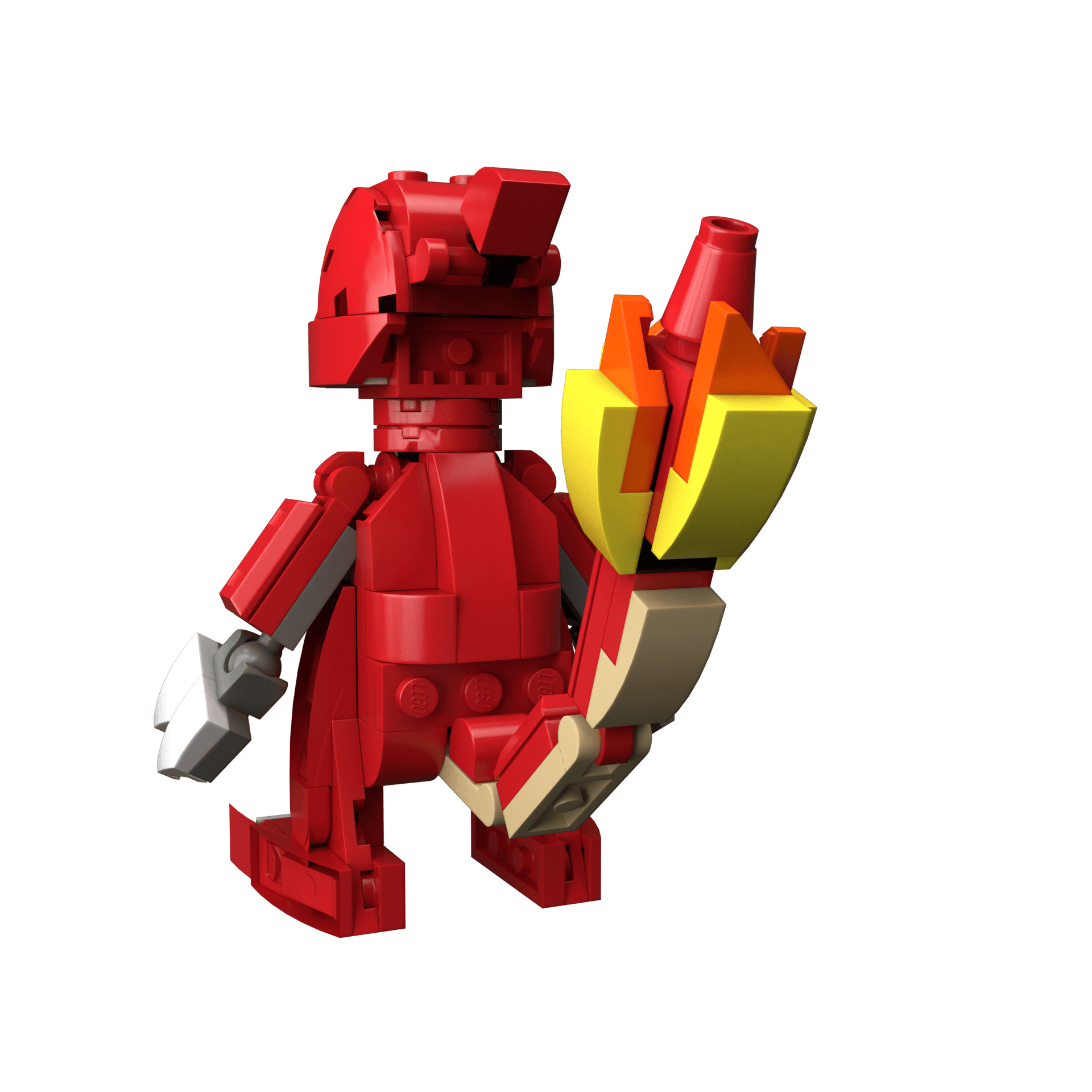 Charmeleon - Gen1 #005 - Image 4