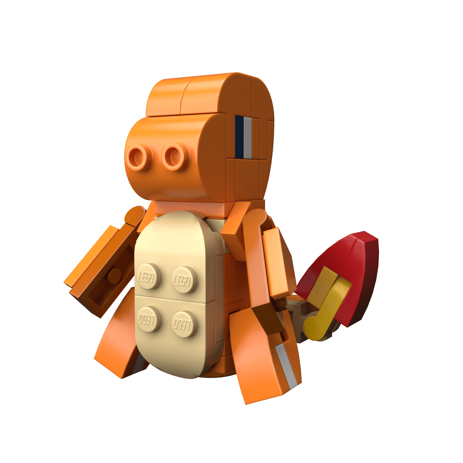 LEGO Charmander MOC