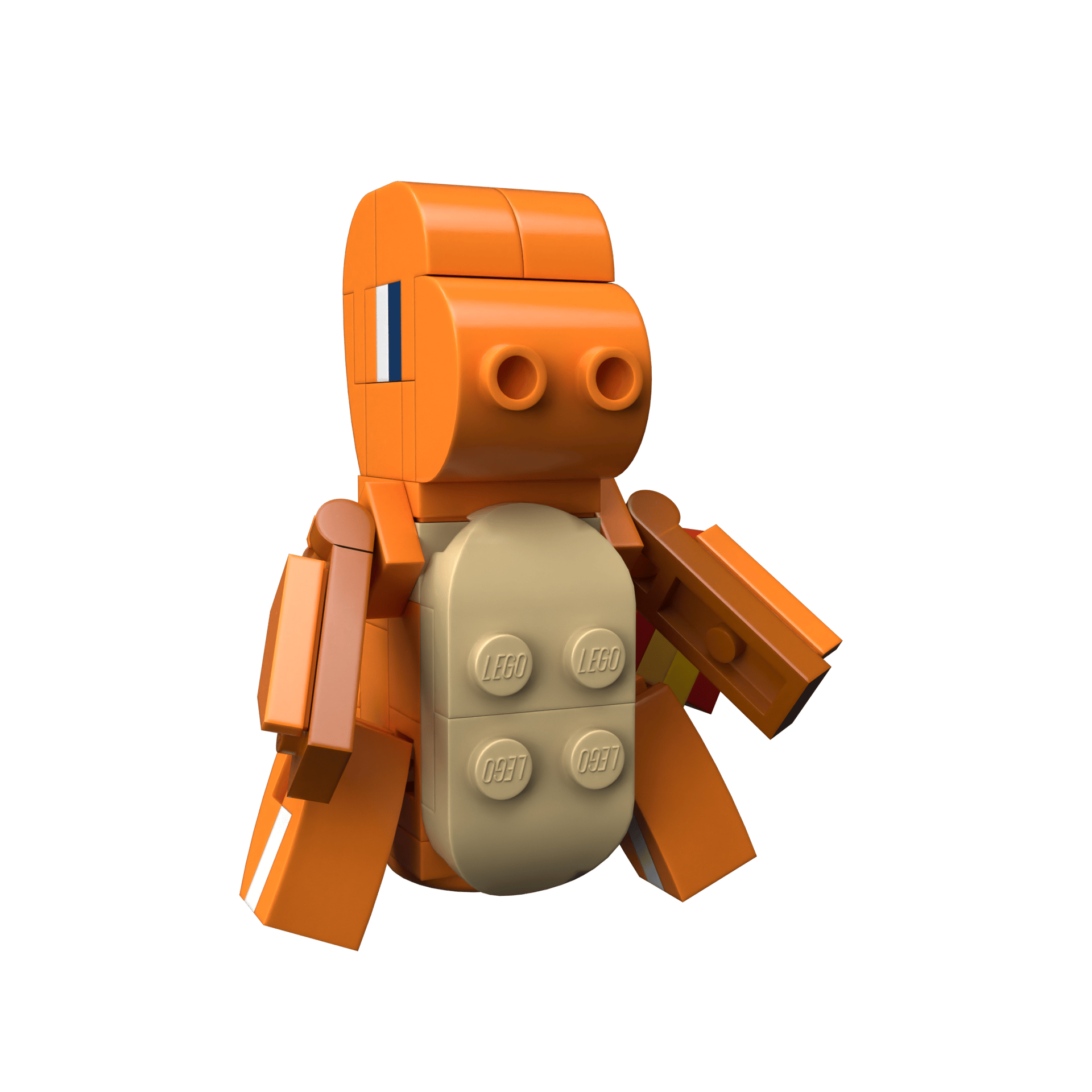 LEGO Charmander MOC - Image 2