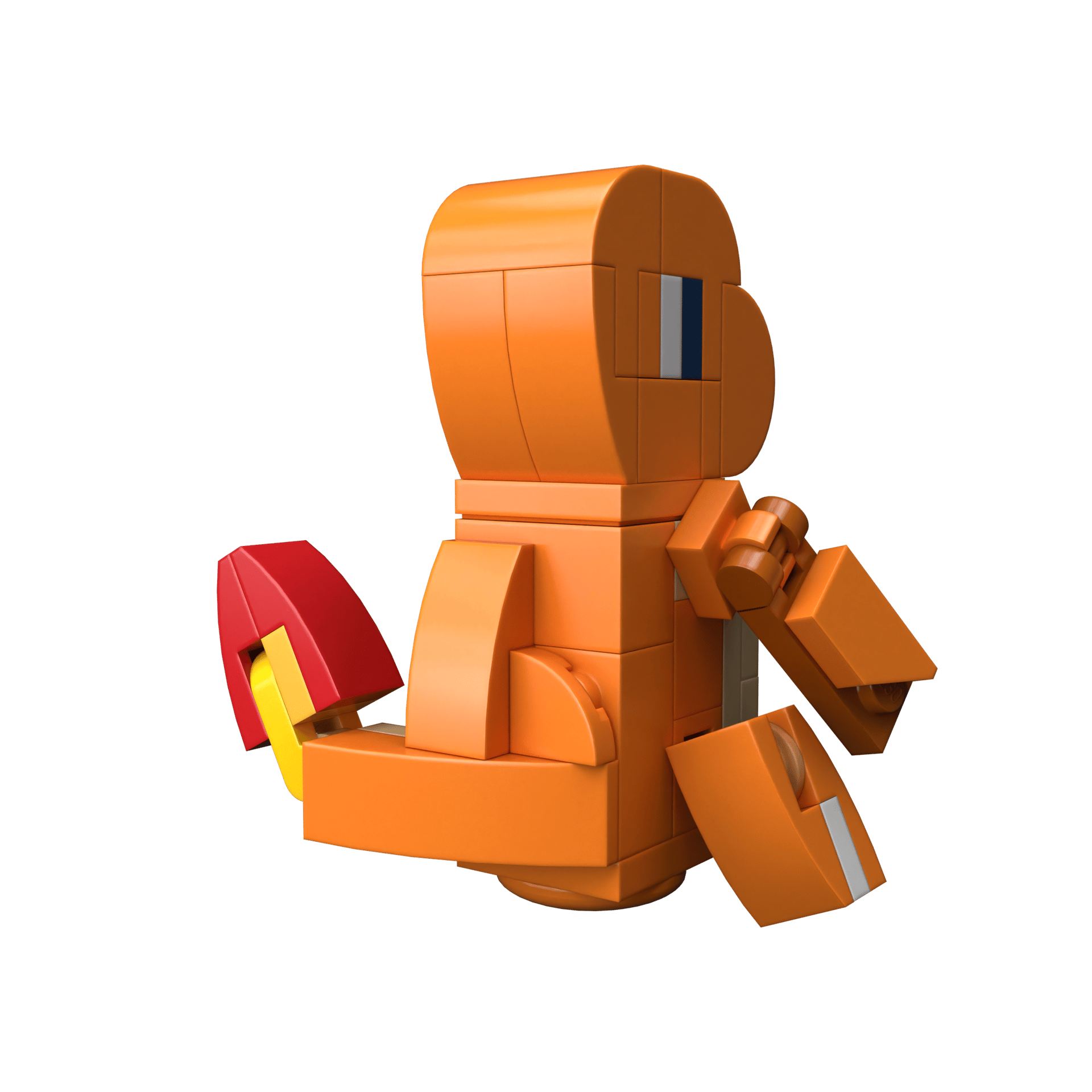 LEGO Charmander MOC - Image 3