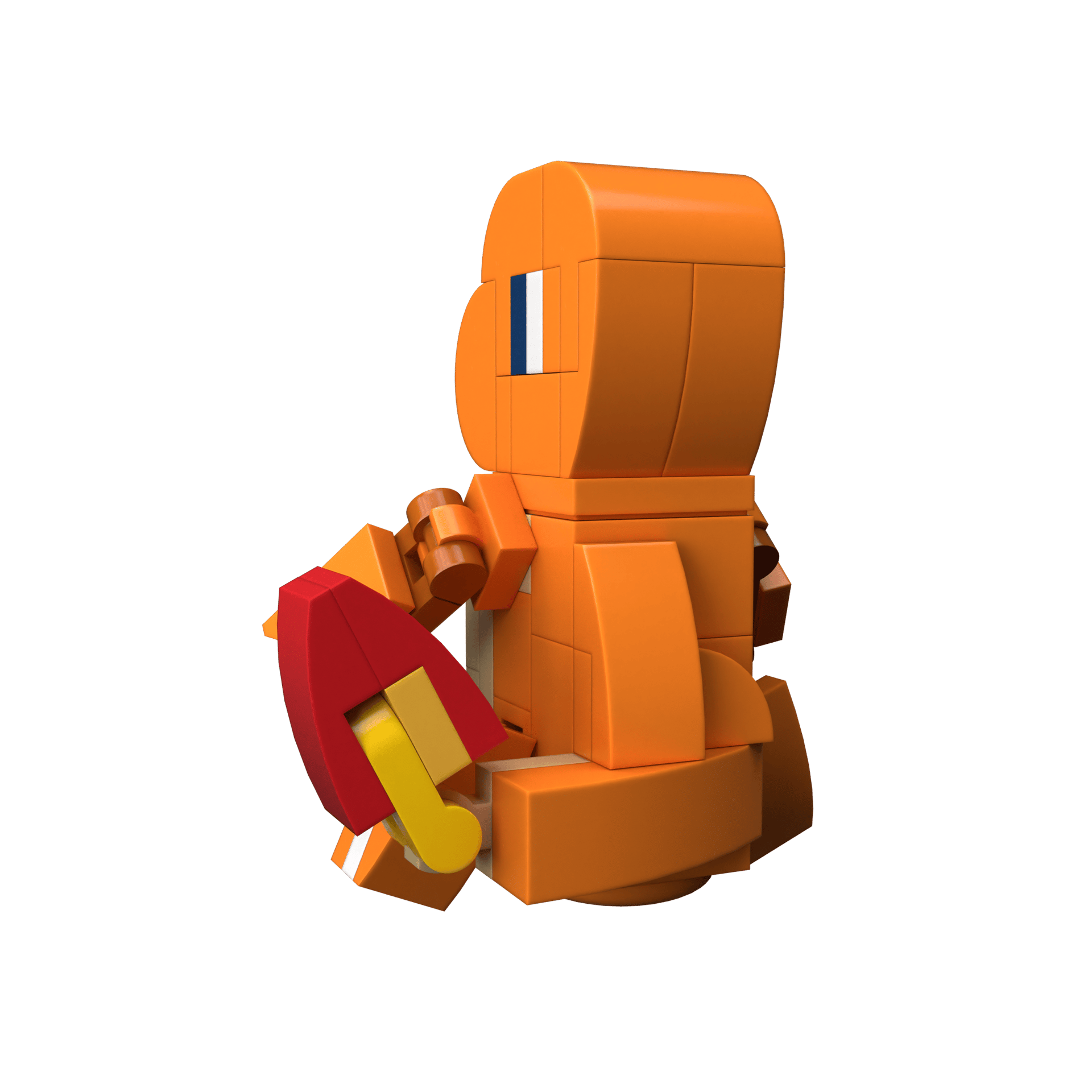 LEGO Charmander MOC - Image 4