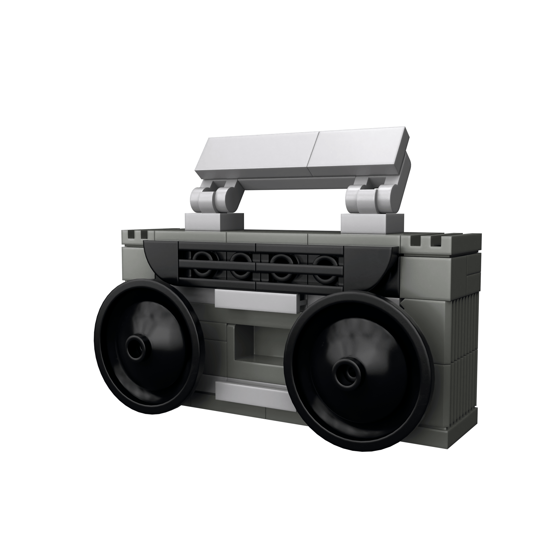 LEGO Boombox MOC