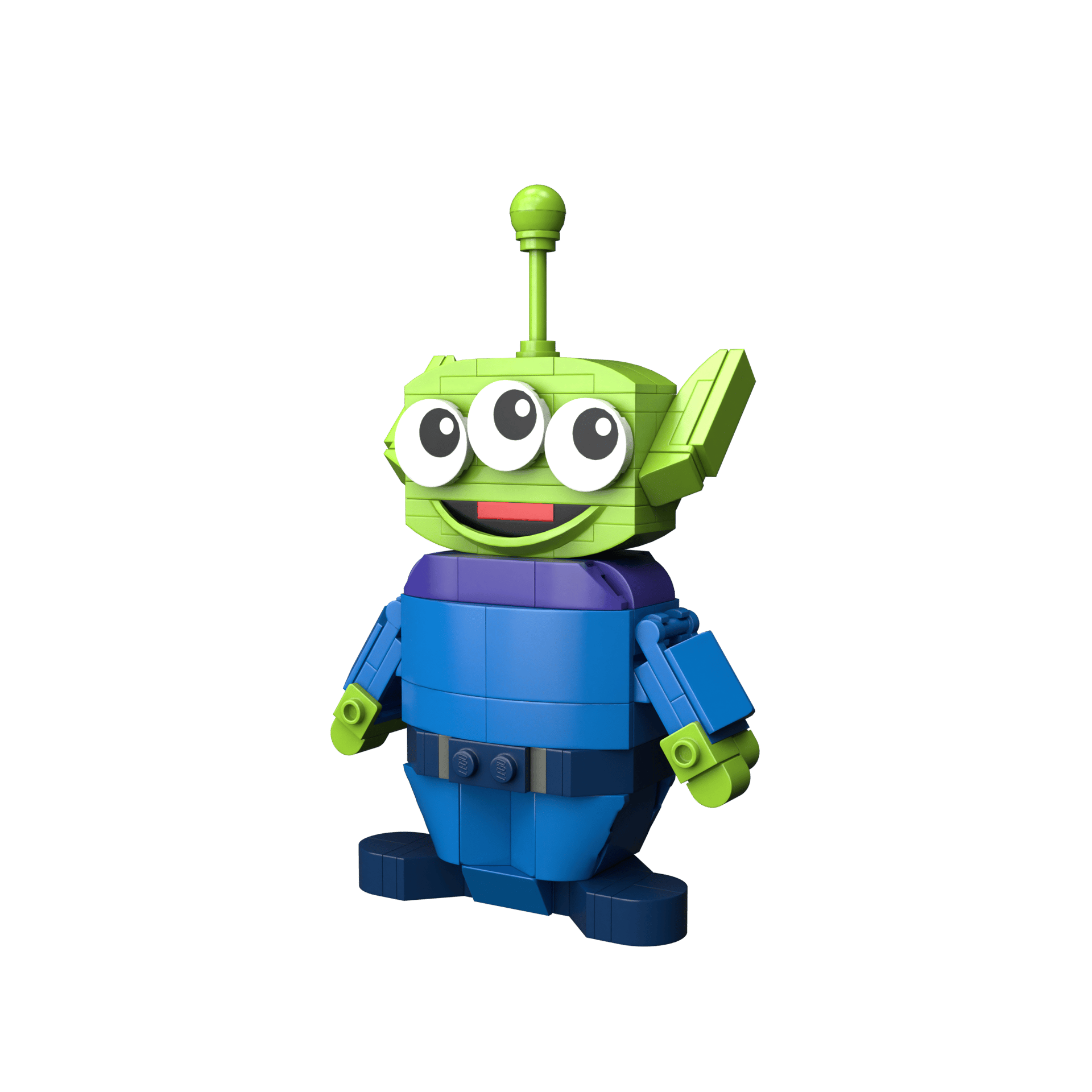 LEGO Toy Story Alien MOC
