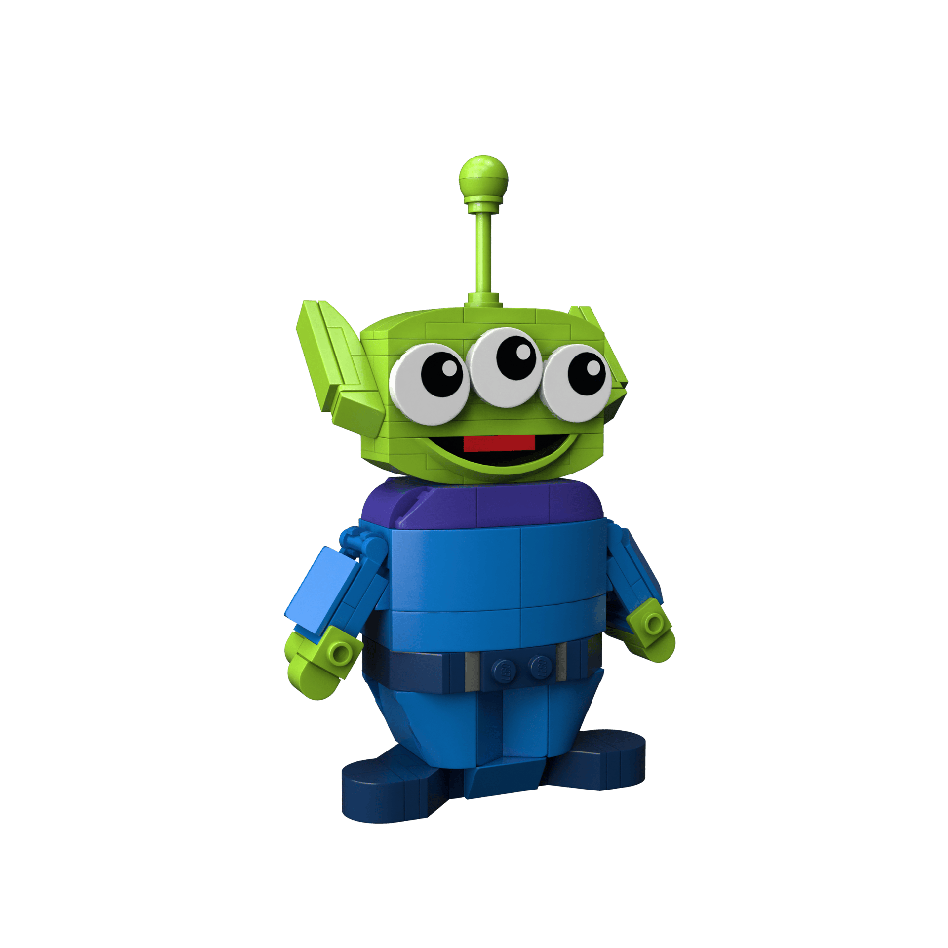 LEGO Toy Story Alien MOC - Image 2