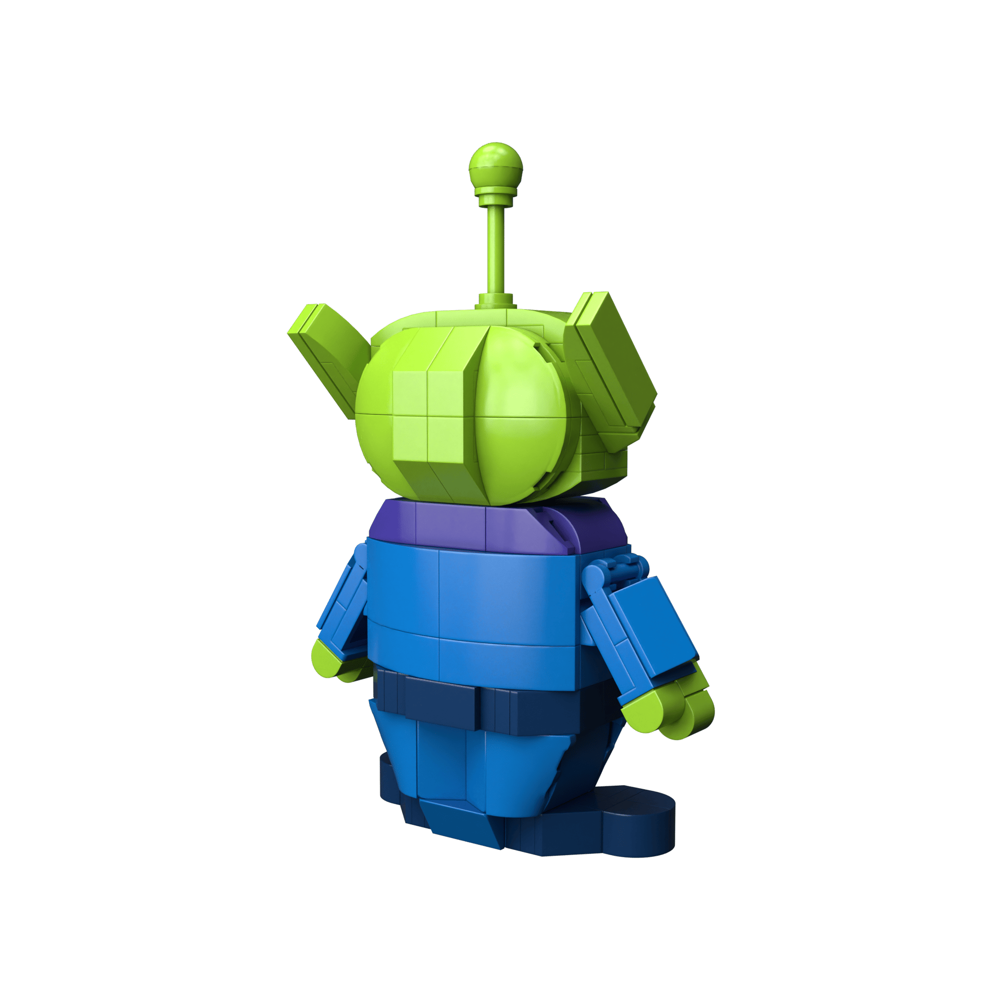 LEGO Toy Story Alien MOC - Image 3