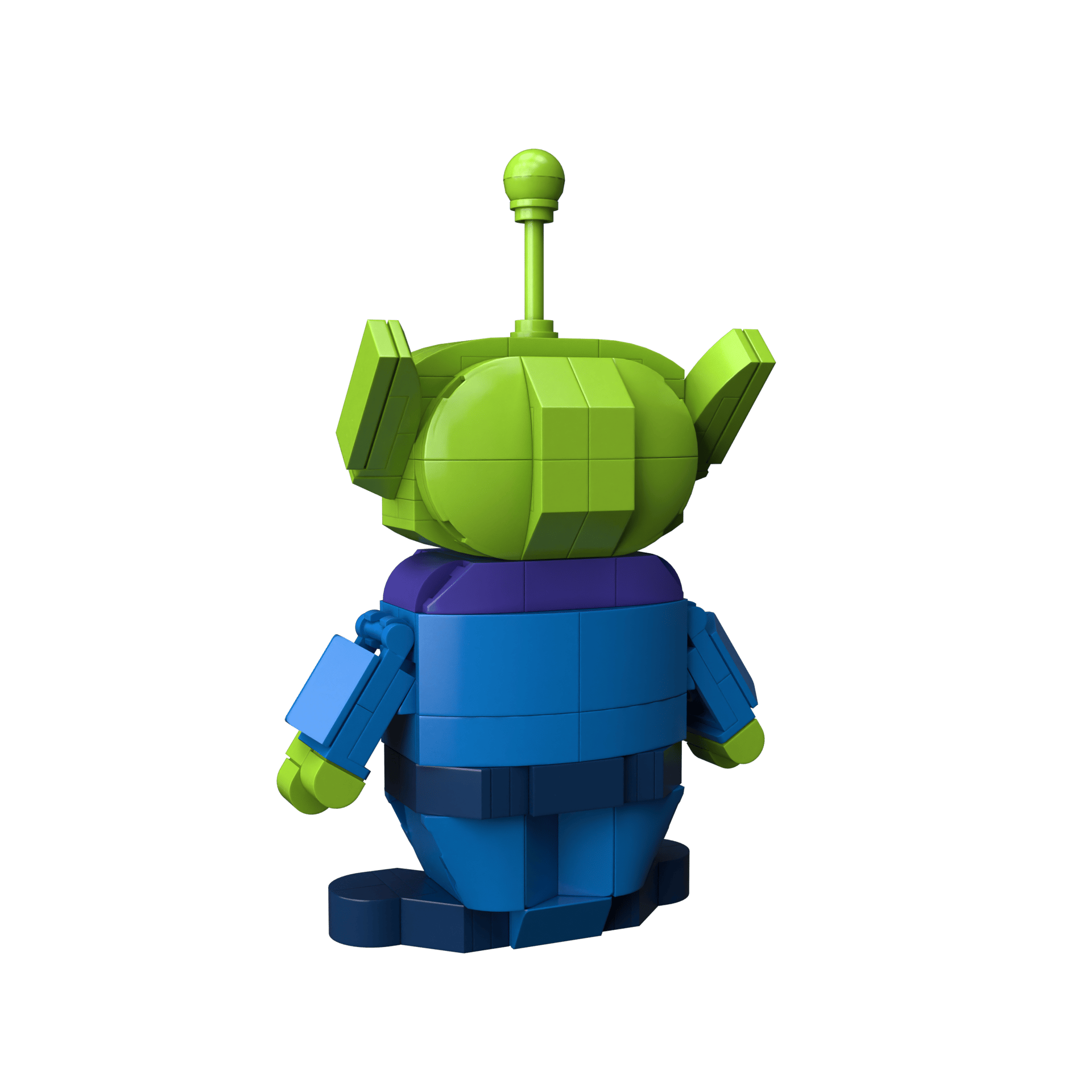 LEGO Toy Story Alien MOC - Image 4