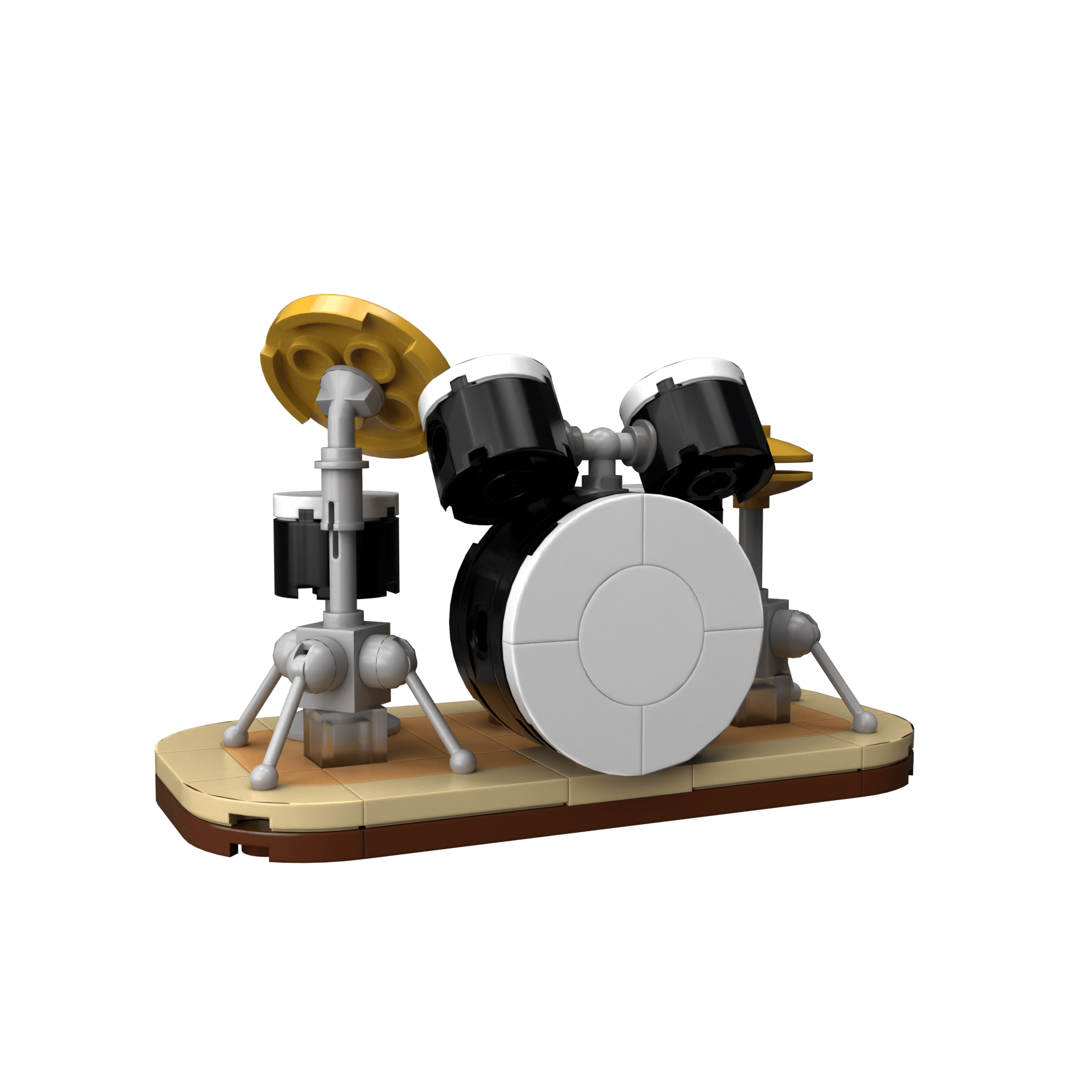 LEGO Drum Kit MOC - Image 2