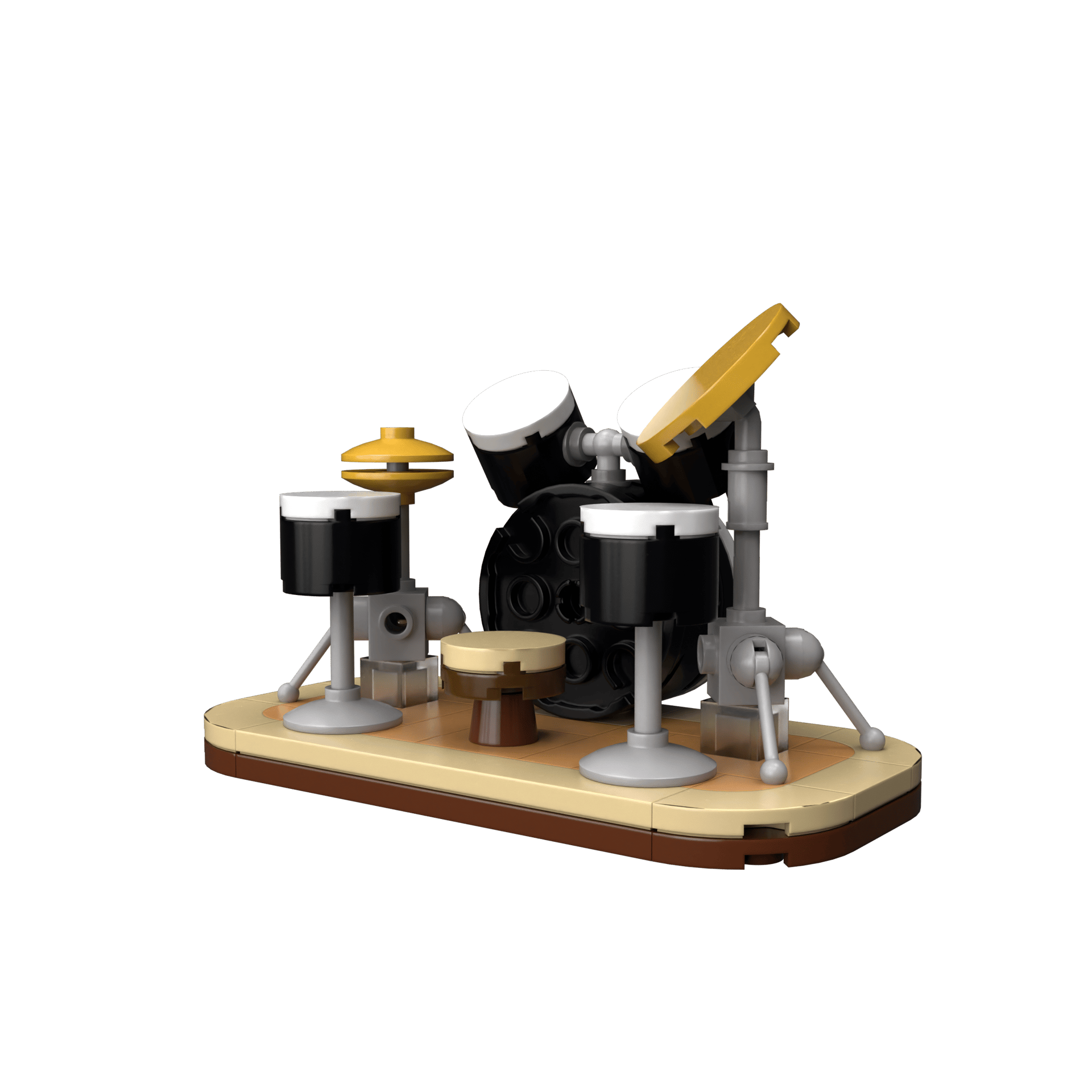 LEGO Drum Kit MOC - Image 3