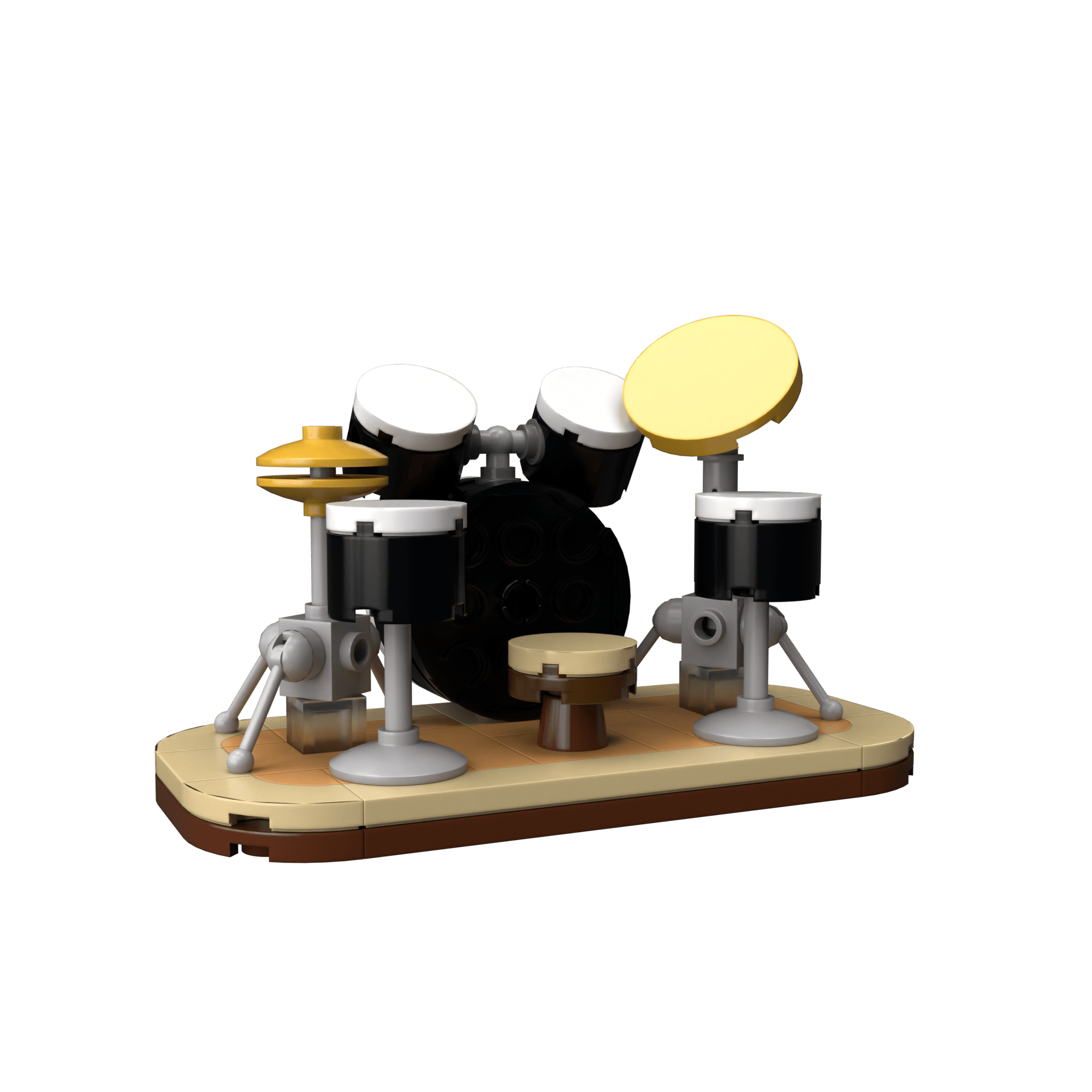 LEGO Drum Kit MOC - Image 4