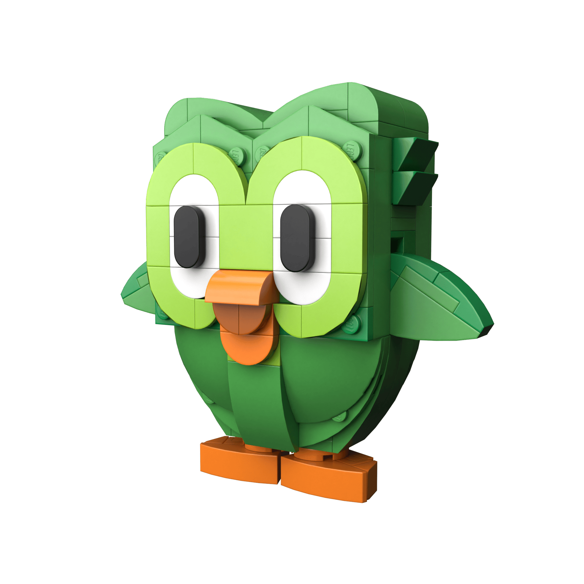 LEGO Duolingo Owl MOC - Image 1
