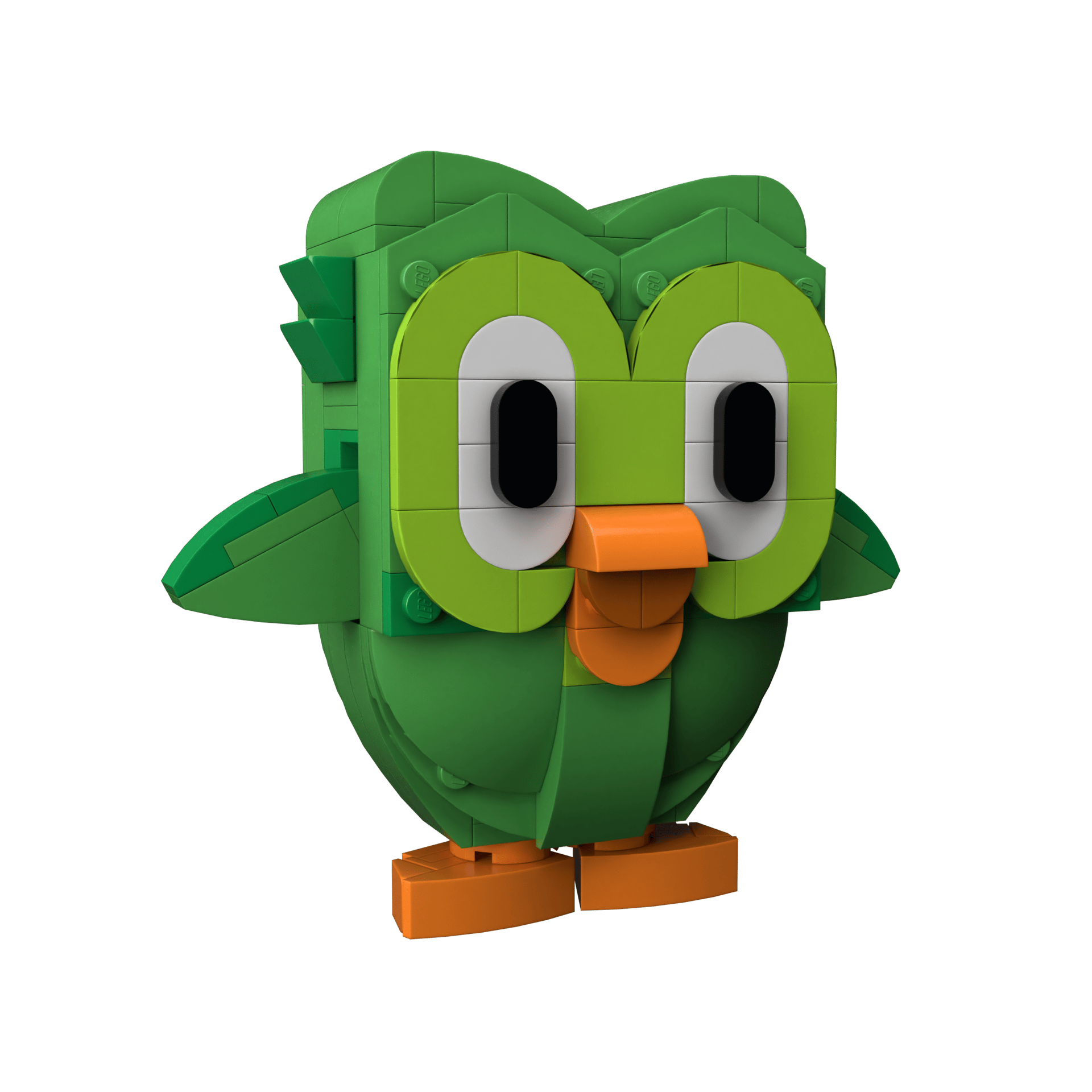 LEGO Duolingo Owl MOC - Image 2