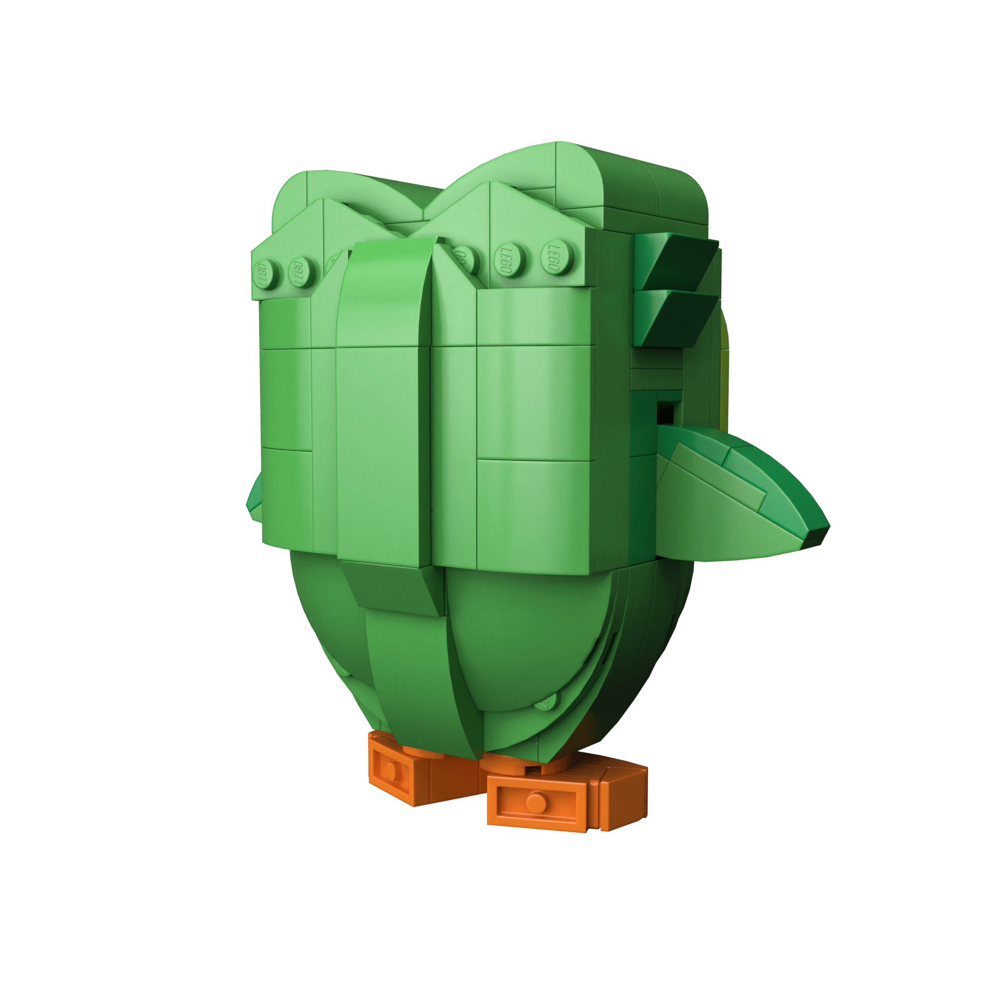 LEGO Duolingo Owl MOC - Image 3