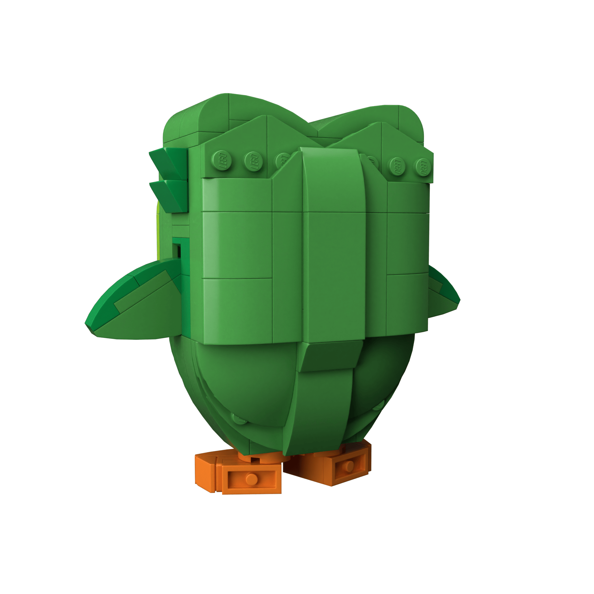 LEGO Duolingo Owl MOC - Image 4