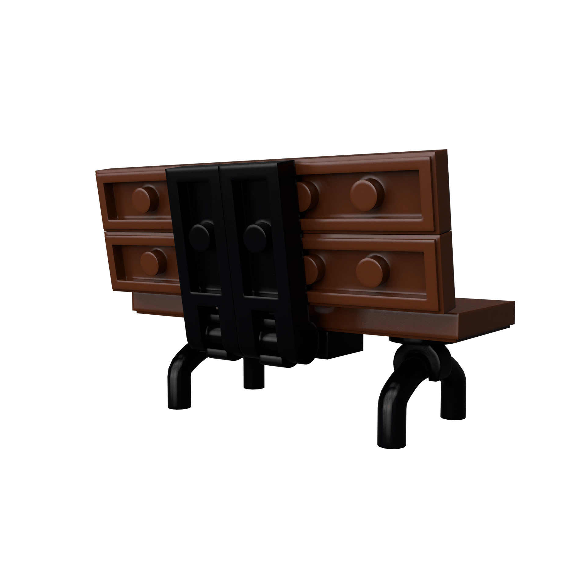 LEGO Park Bench MOC - Image 3