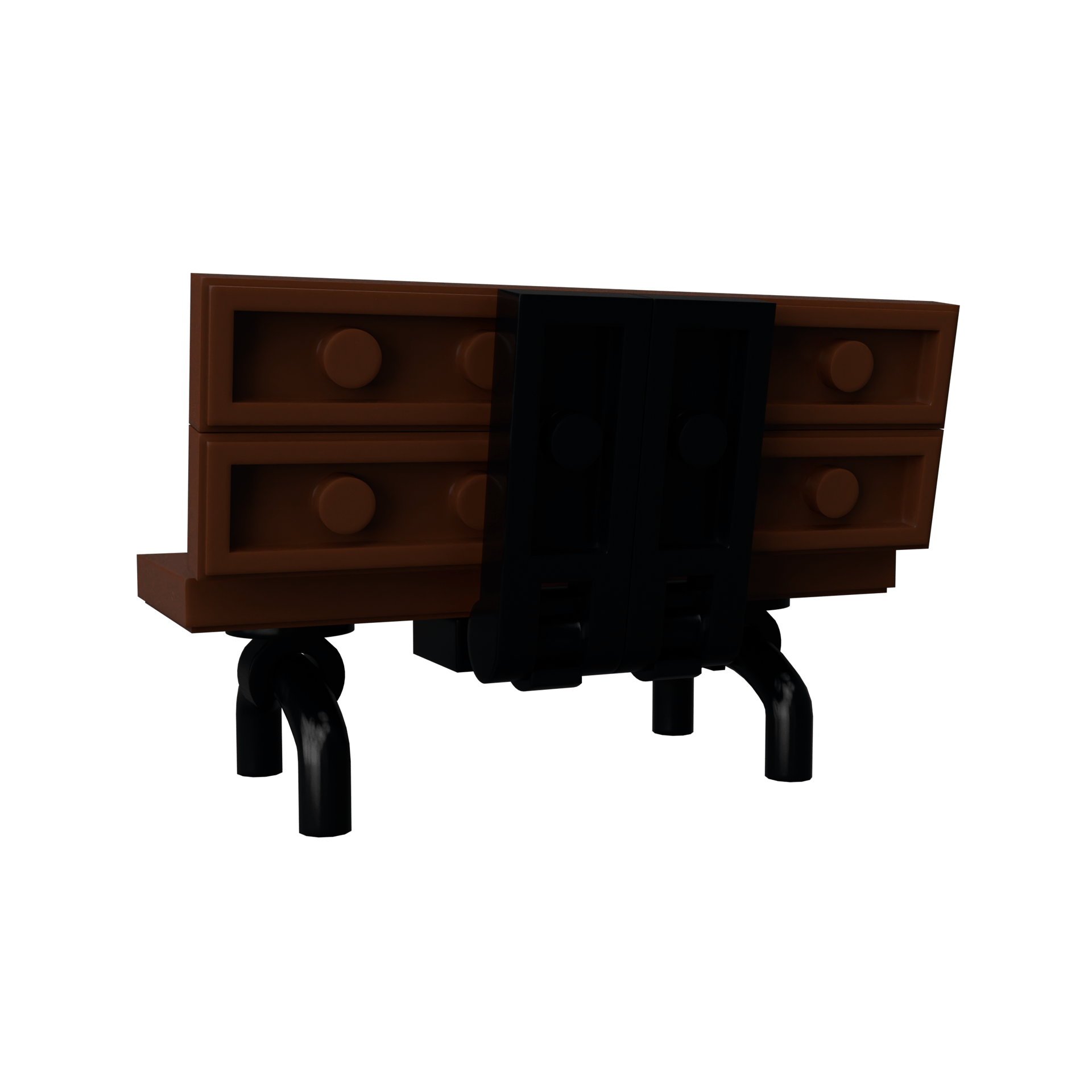 LEGO Park Bench MOC - Image 4