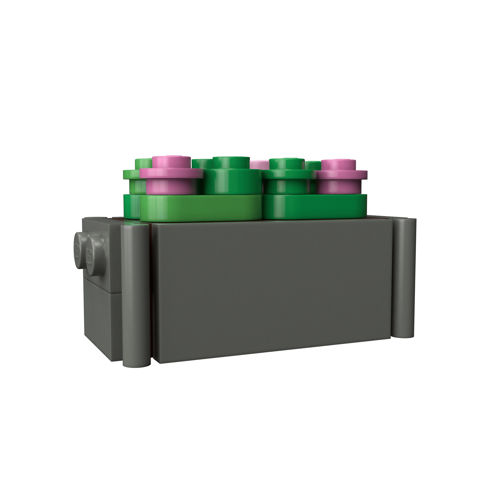 LEGO Planter Box MOC - Image 2