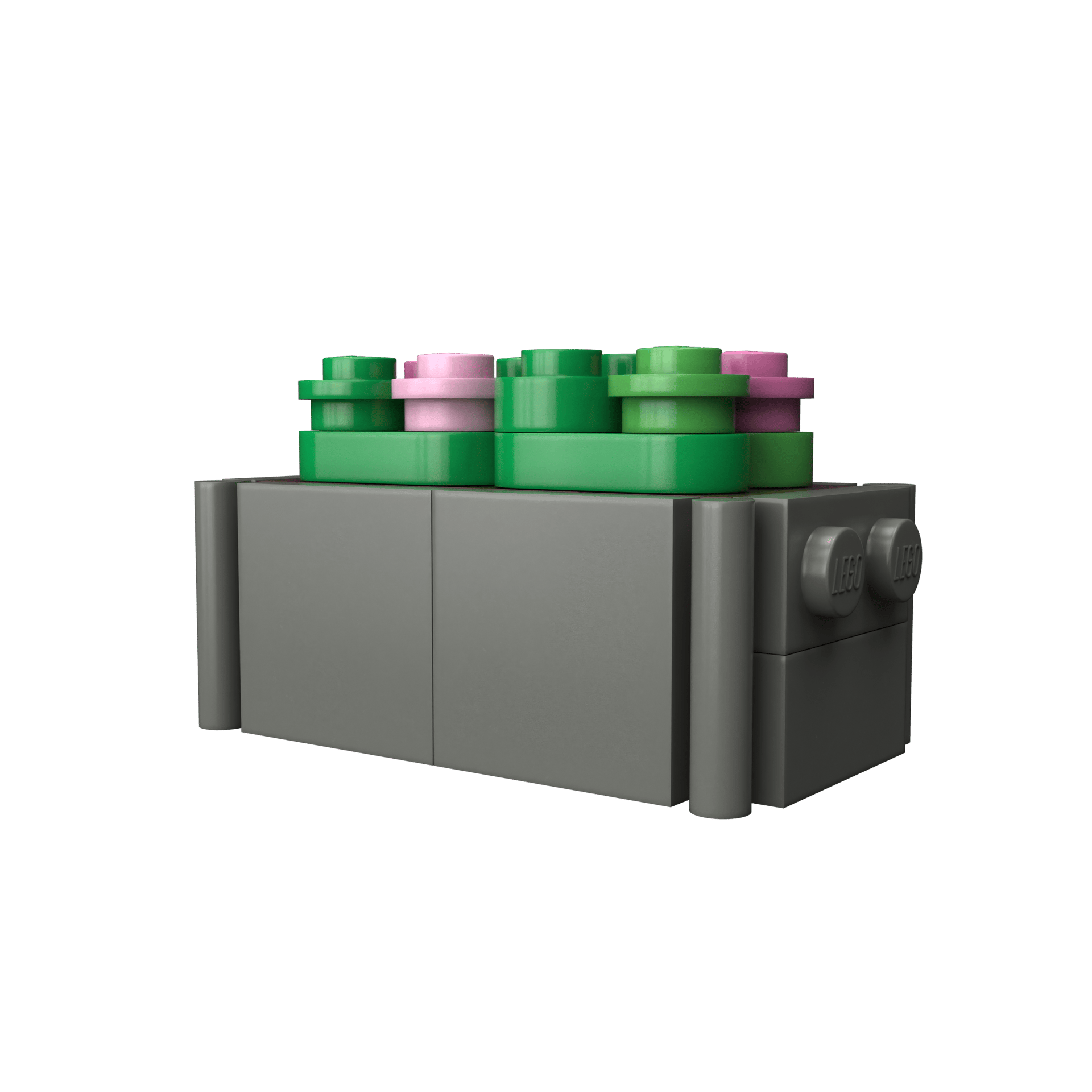 LEGO Planter Box MOC - Image 3