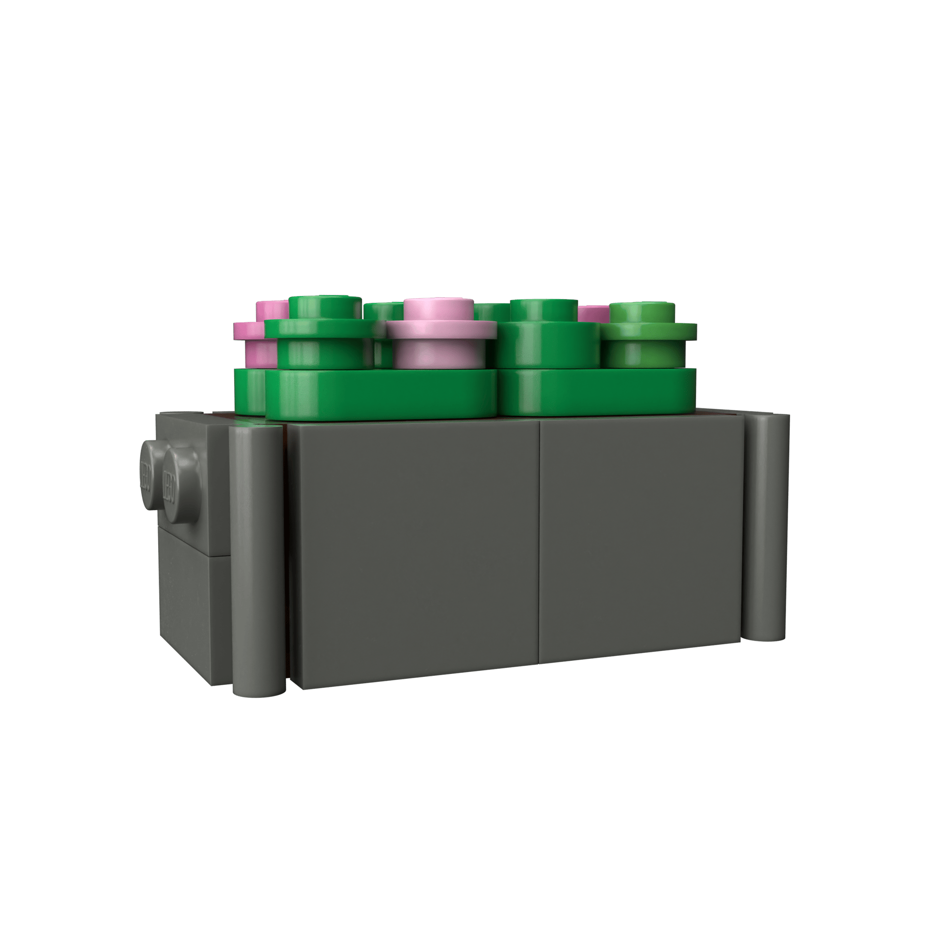 LEGO Planter Box MOC - Image 4
