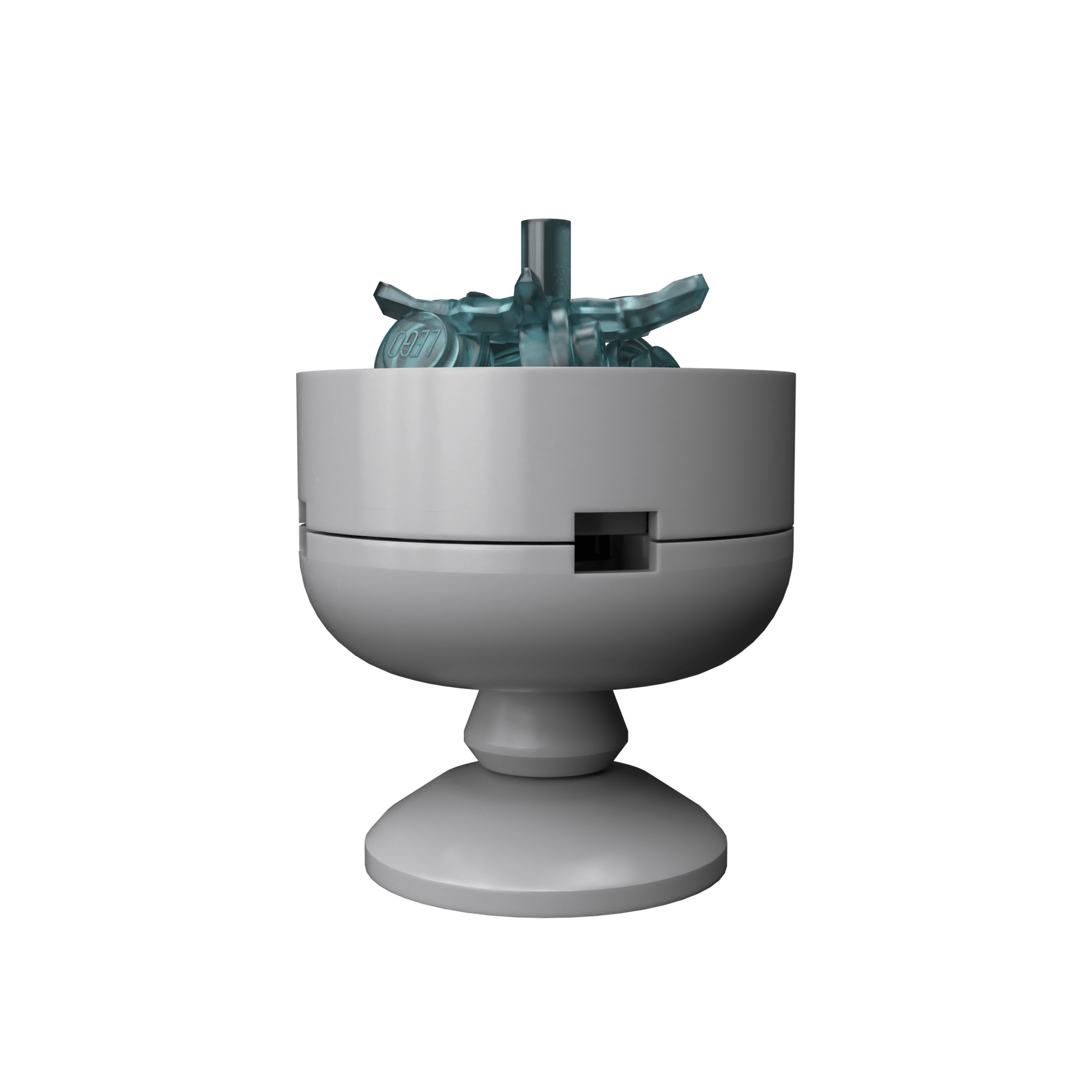 LEGO Pedestal Fountain MOC